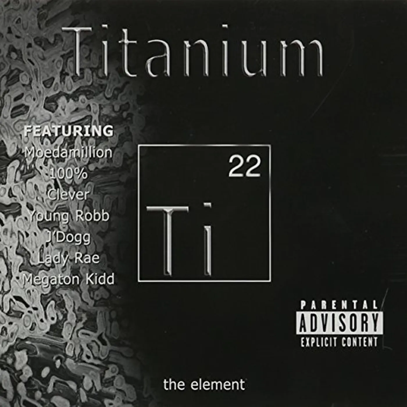 Titanium ELEMENT CD