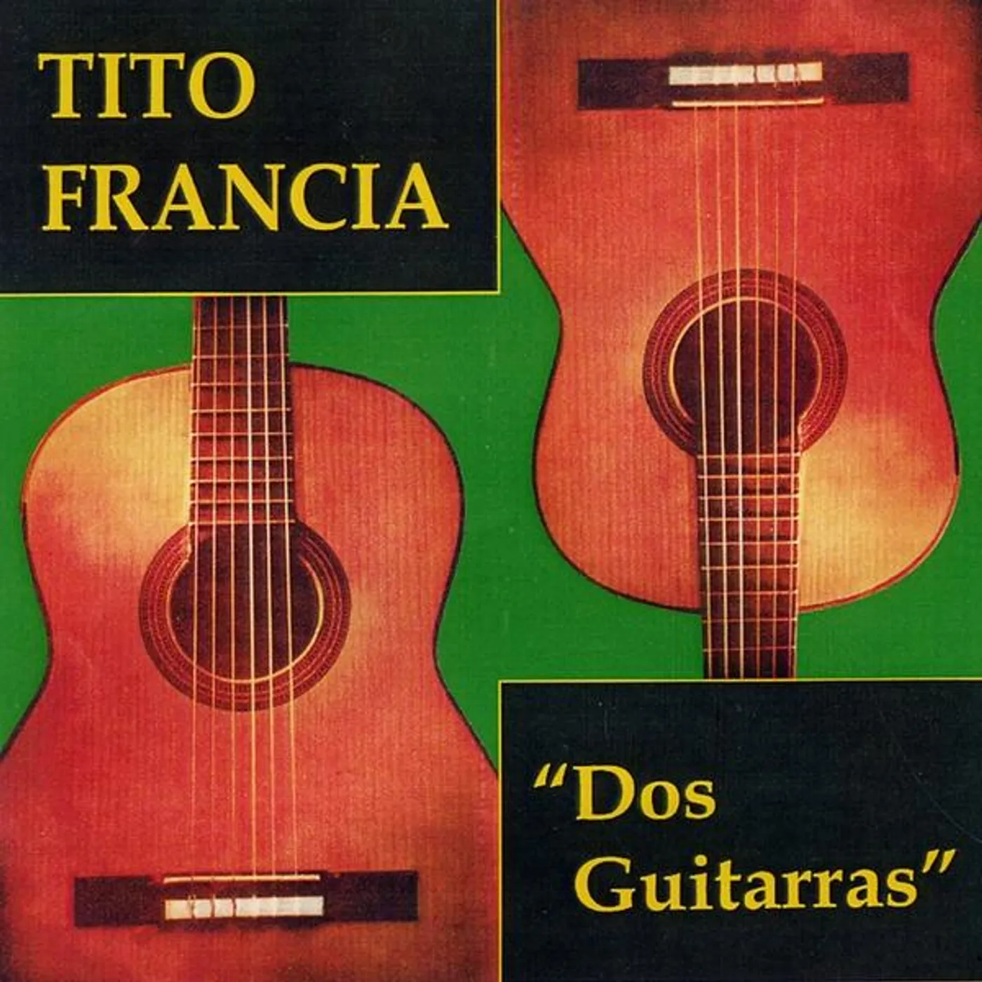 Tito Francia DOS GUITARRAS CD