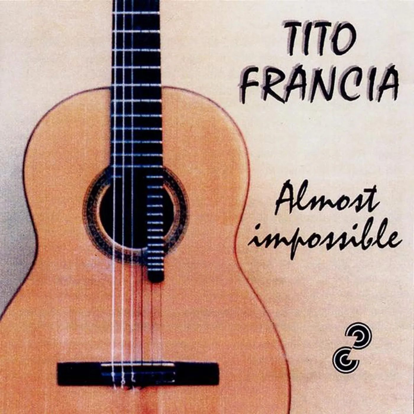 Tito Francia ALMOST IMPOSSIBLE CD
