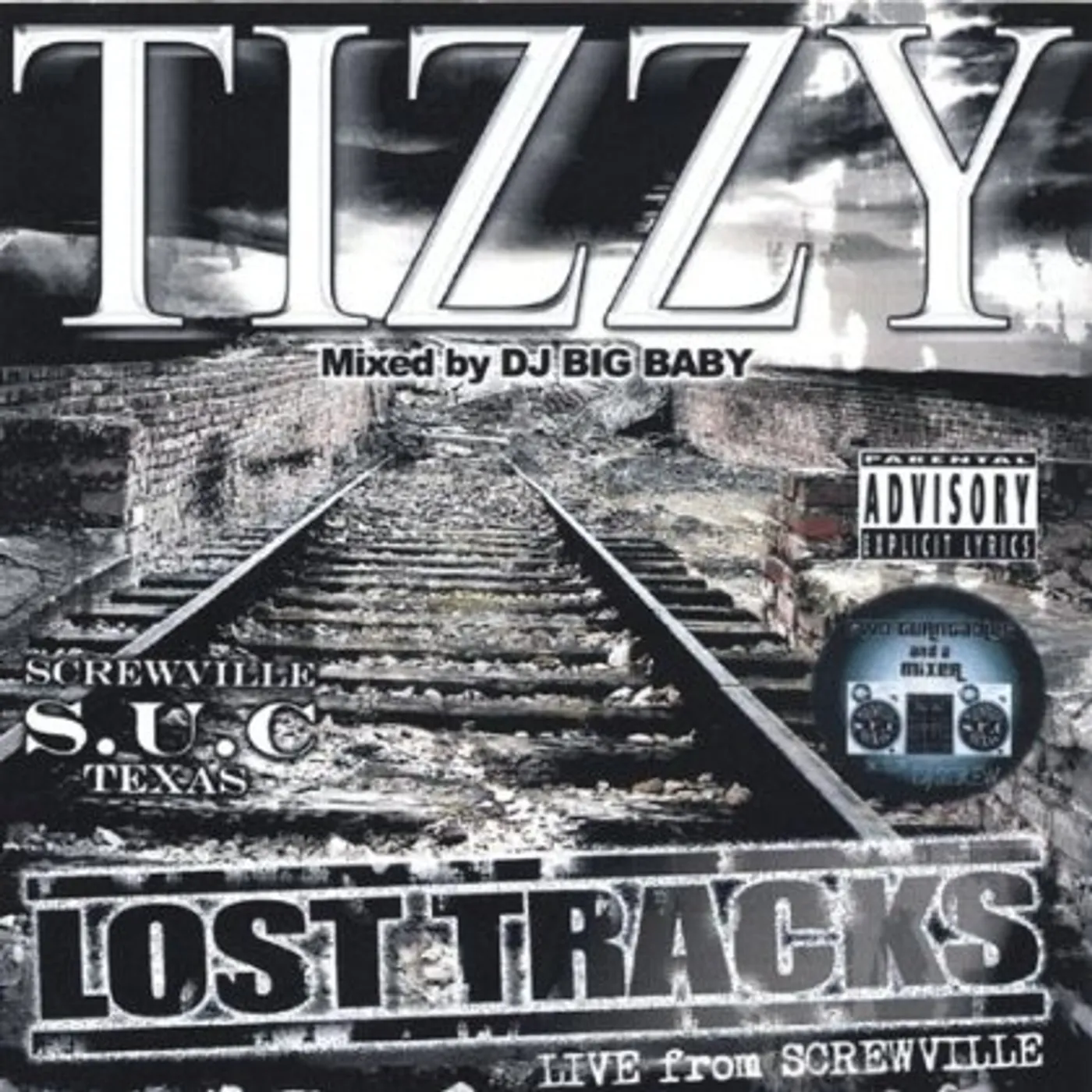 Tizzy LOST TRACKS CD