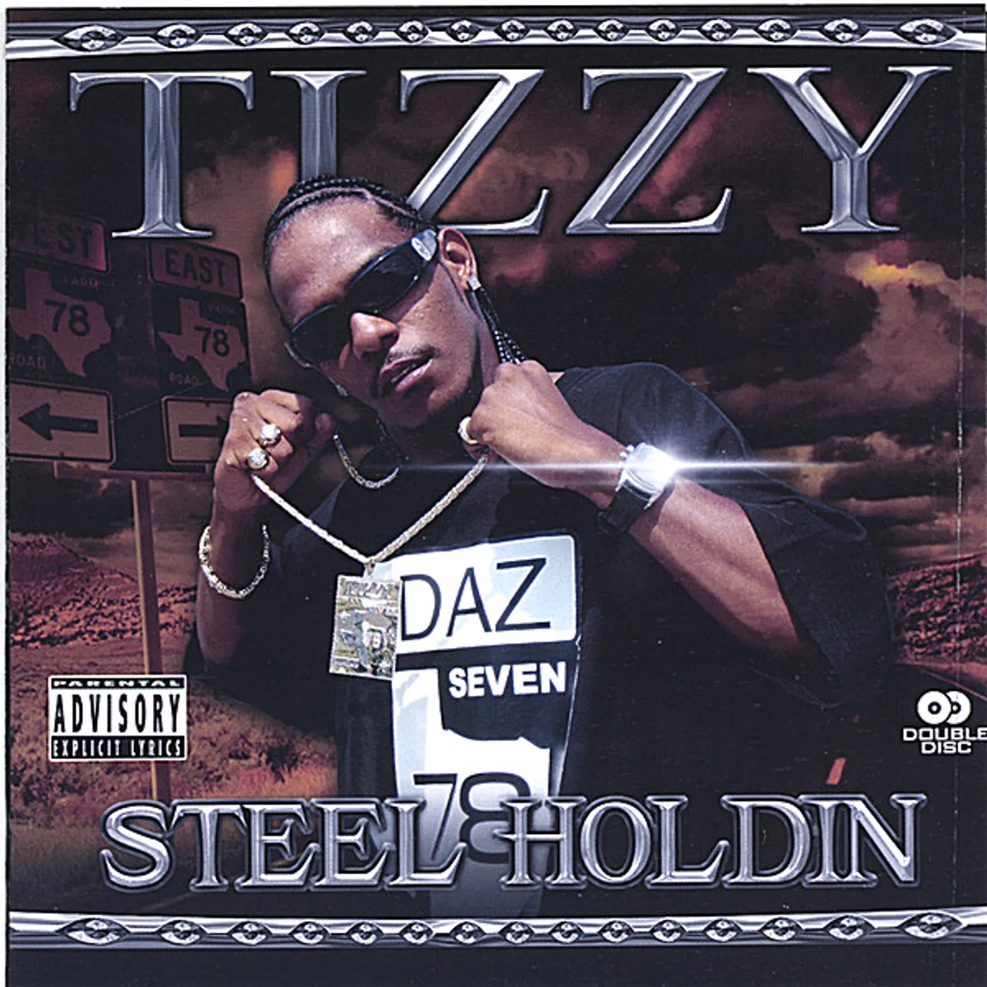 Tizzy STEEL HOLDIN CD