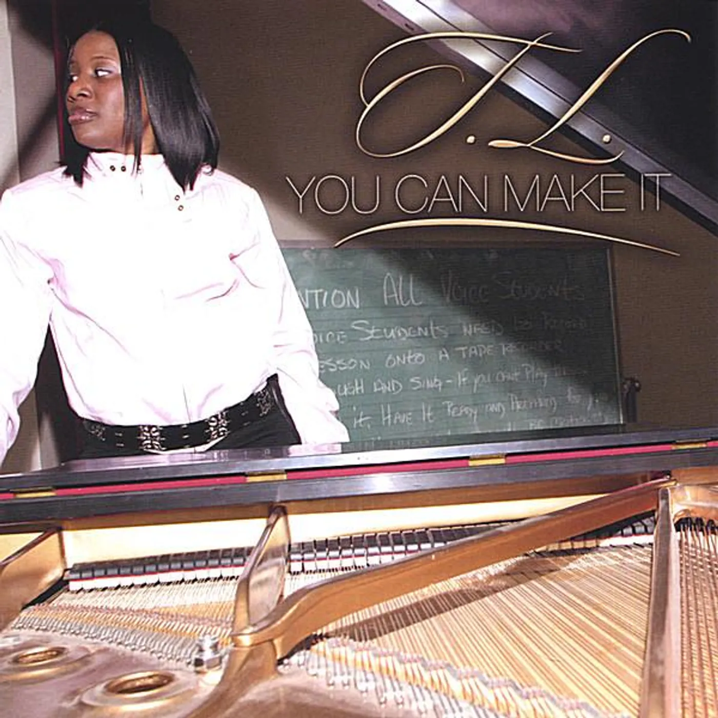 TL YOU CAN MAKE IT CD