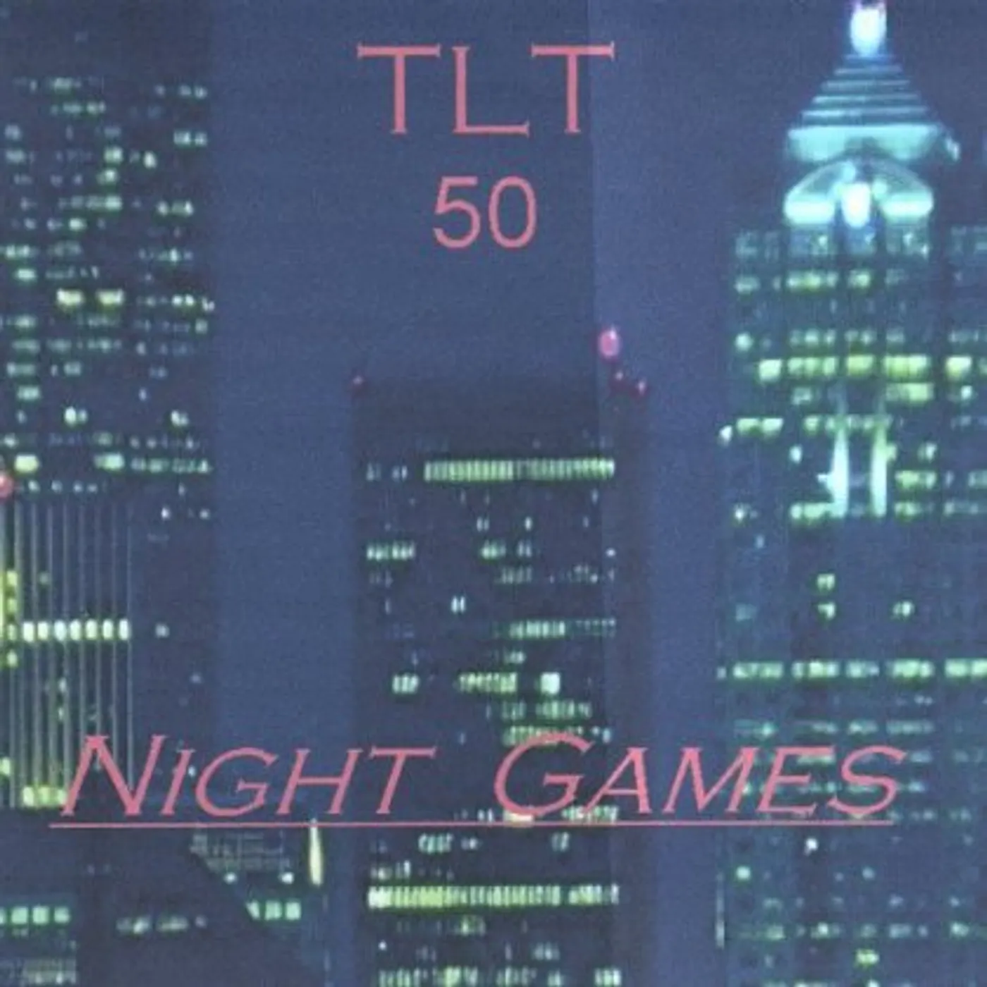 TLT50 NIGHT GAMES CD