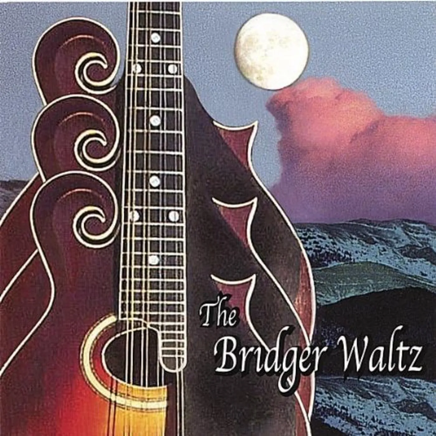 Montana Mandolin Society BRIDGER WALTZ CD