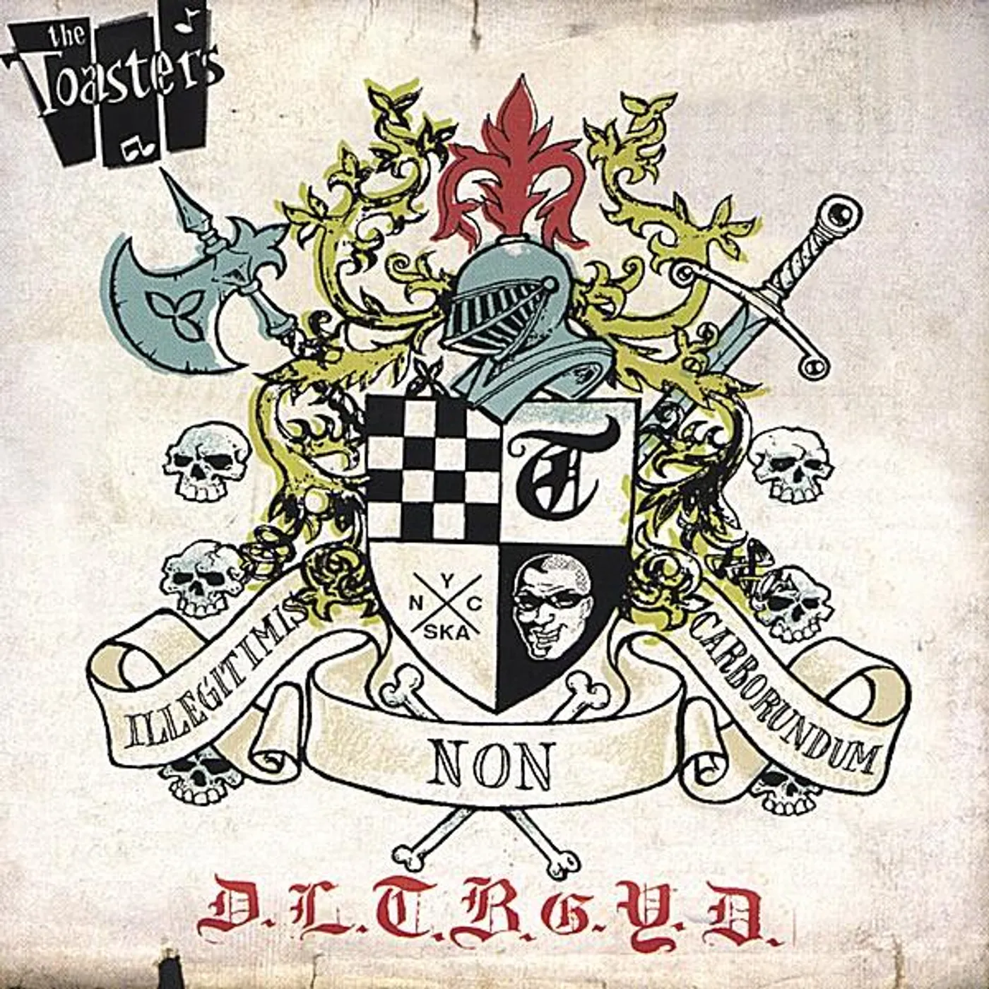 The Toasters DON'T LET THE BASTARDS GRIND YOU DOWN CD
