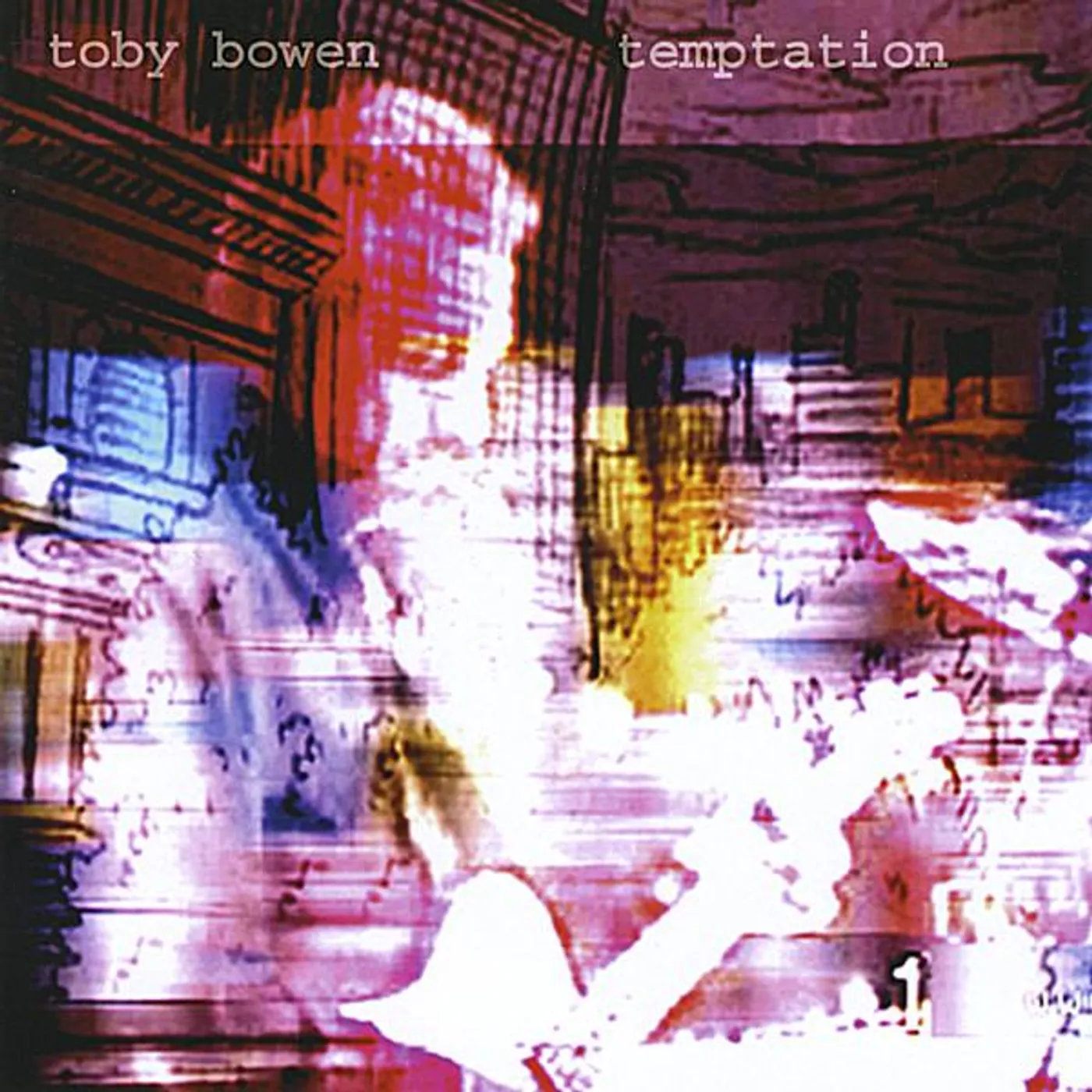 Toby Bowen TEMPTATION CD