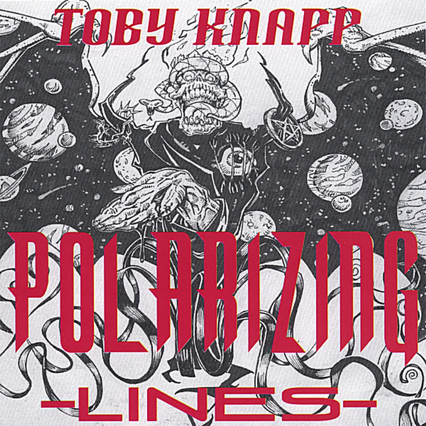 Toby Knapp POLARIZING LINES CD