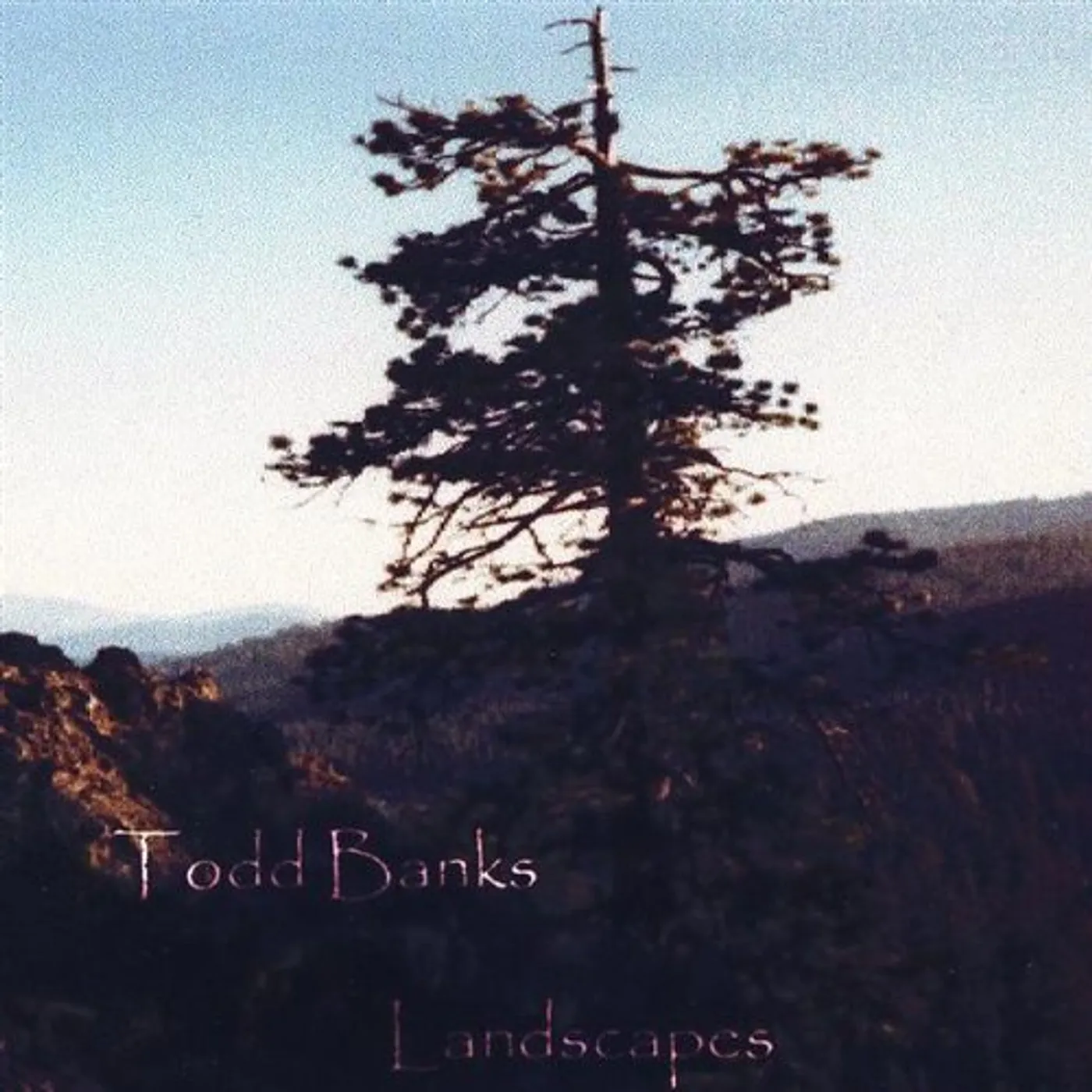 Todd Banks LANDSCAPES CD