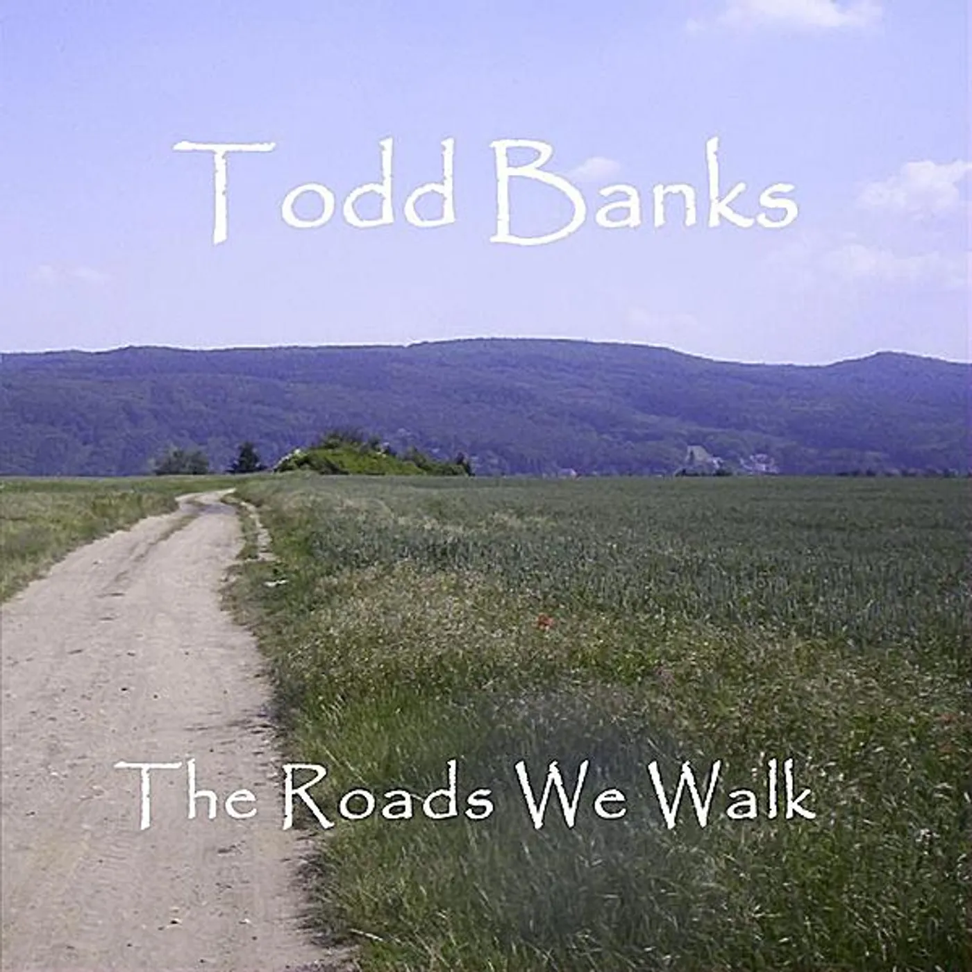 Todd Banks ROADS WE WALK CD