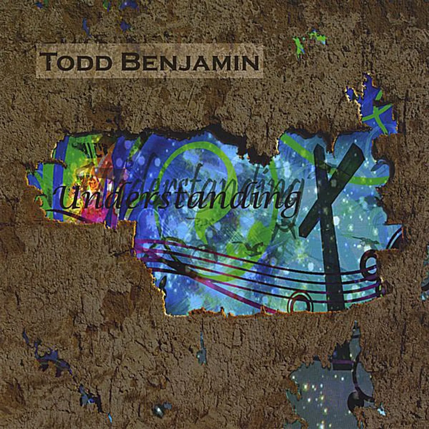 Todd Benjamin UNDERSTANDING CD