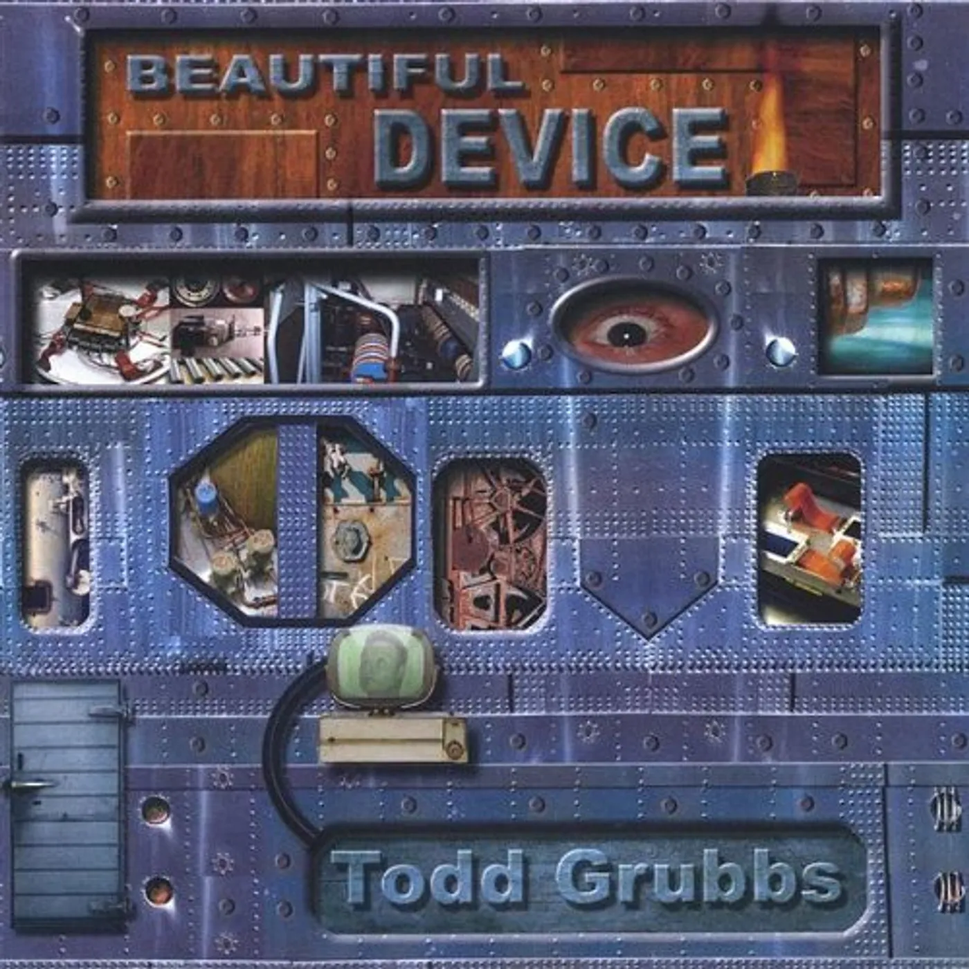 Todd Grubbs BEAUTIFUL DEVICE CD