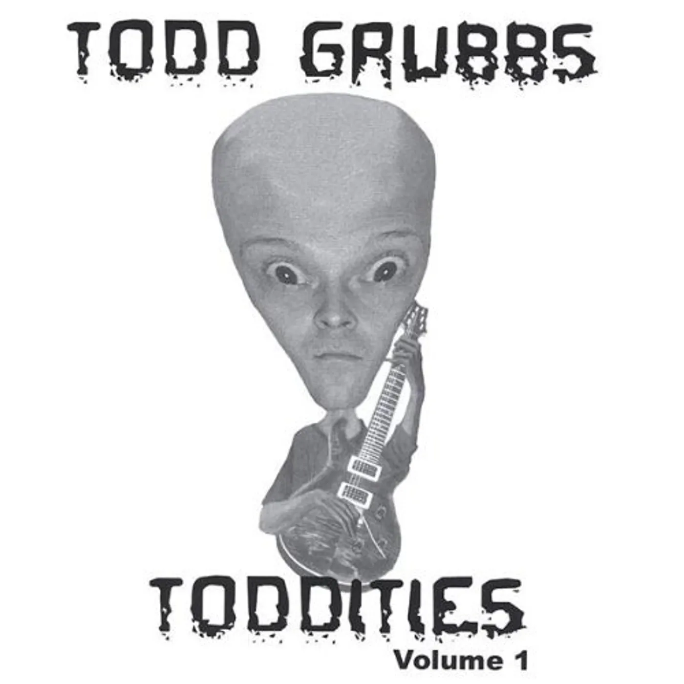 Todd Grubbs TODDITIES CD