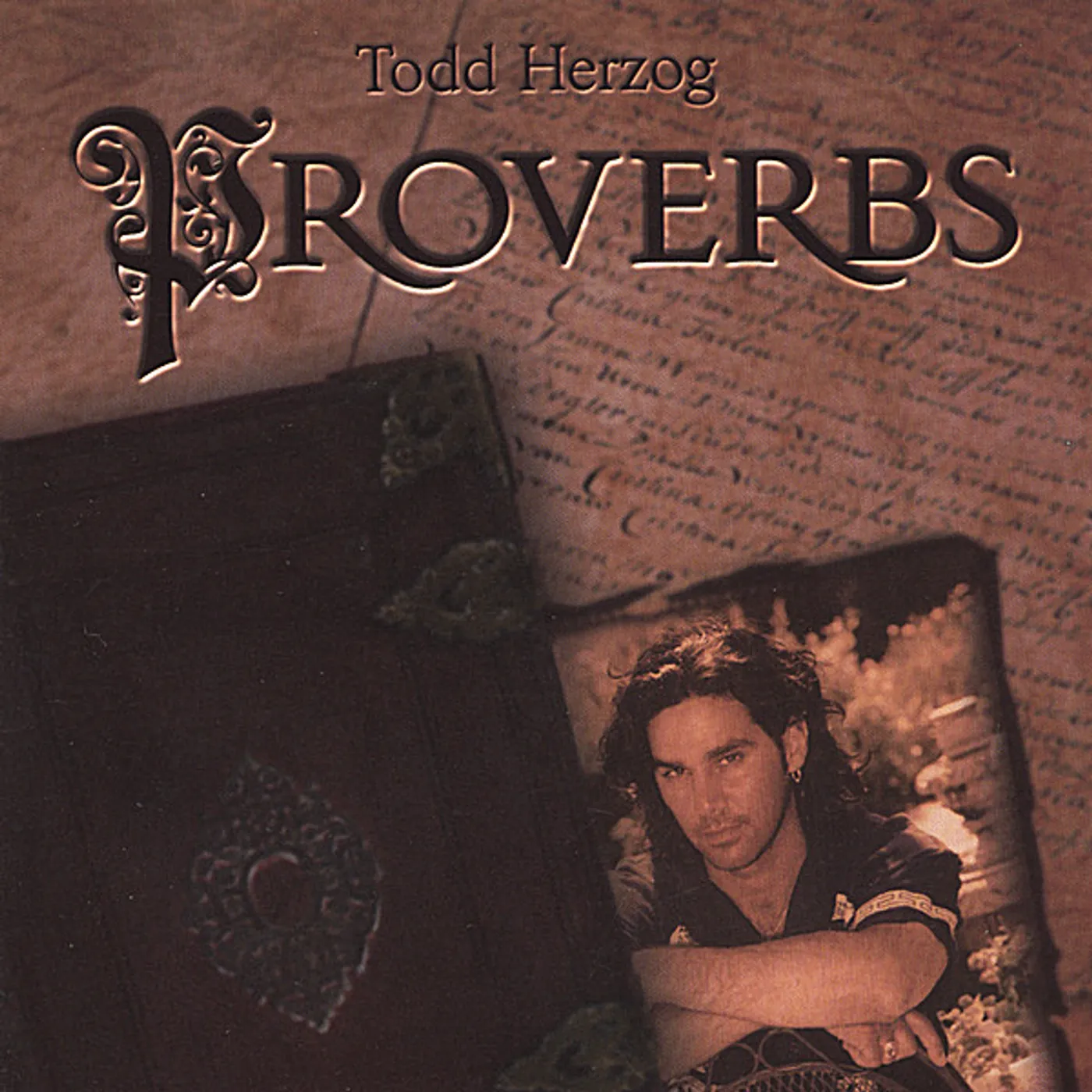 Todd Herzog PROVERBS CD