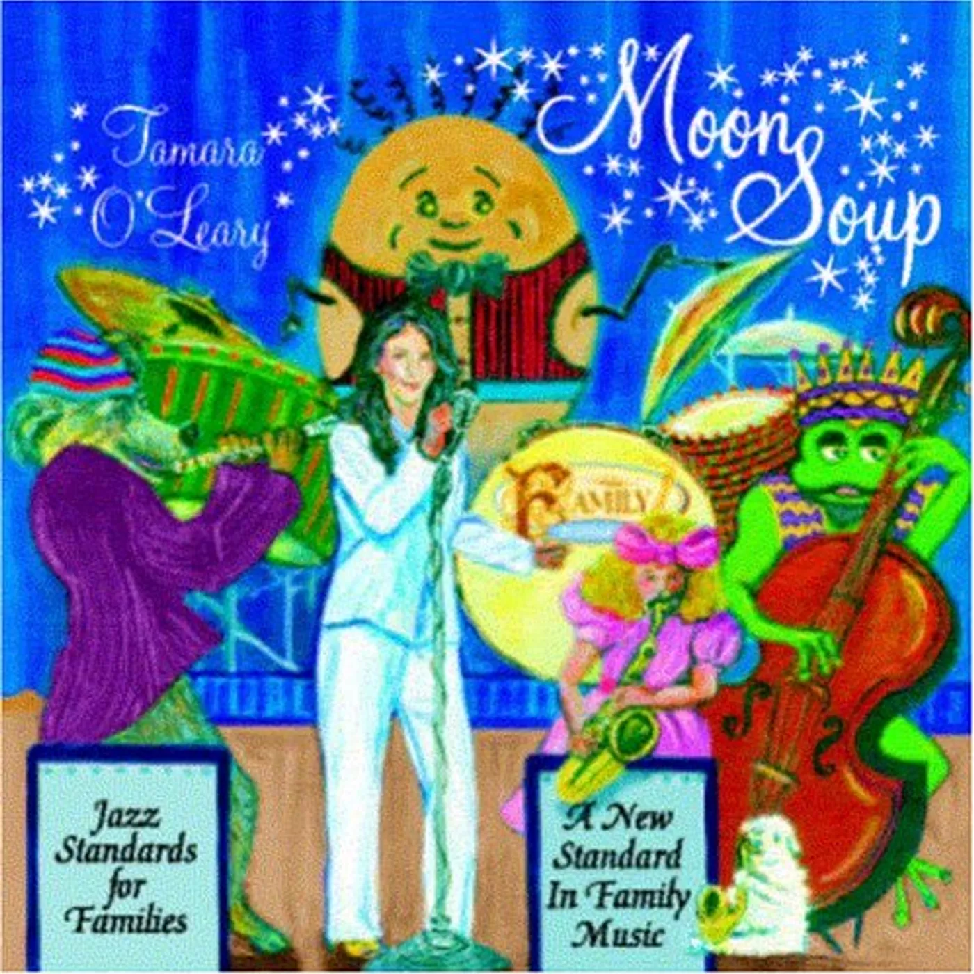Tamara O'Leary MOON SOUP CD