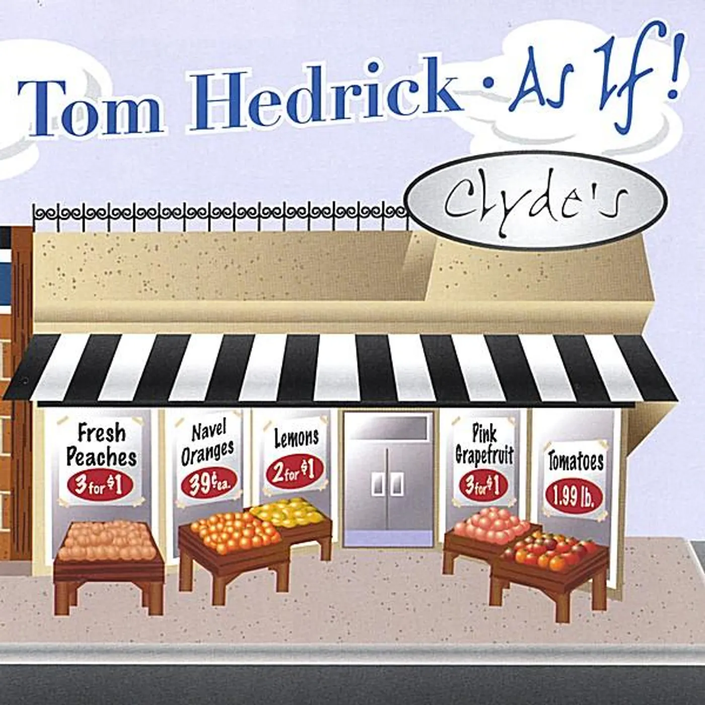 Tom Hedrick AS IF CD