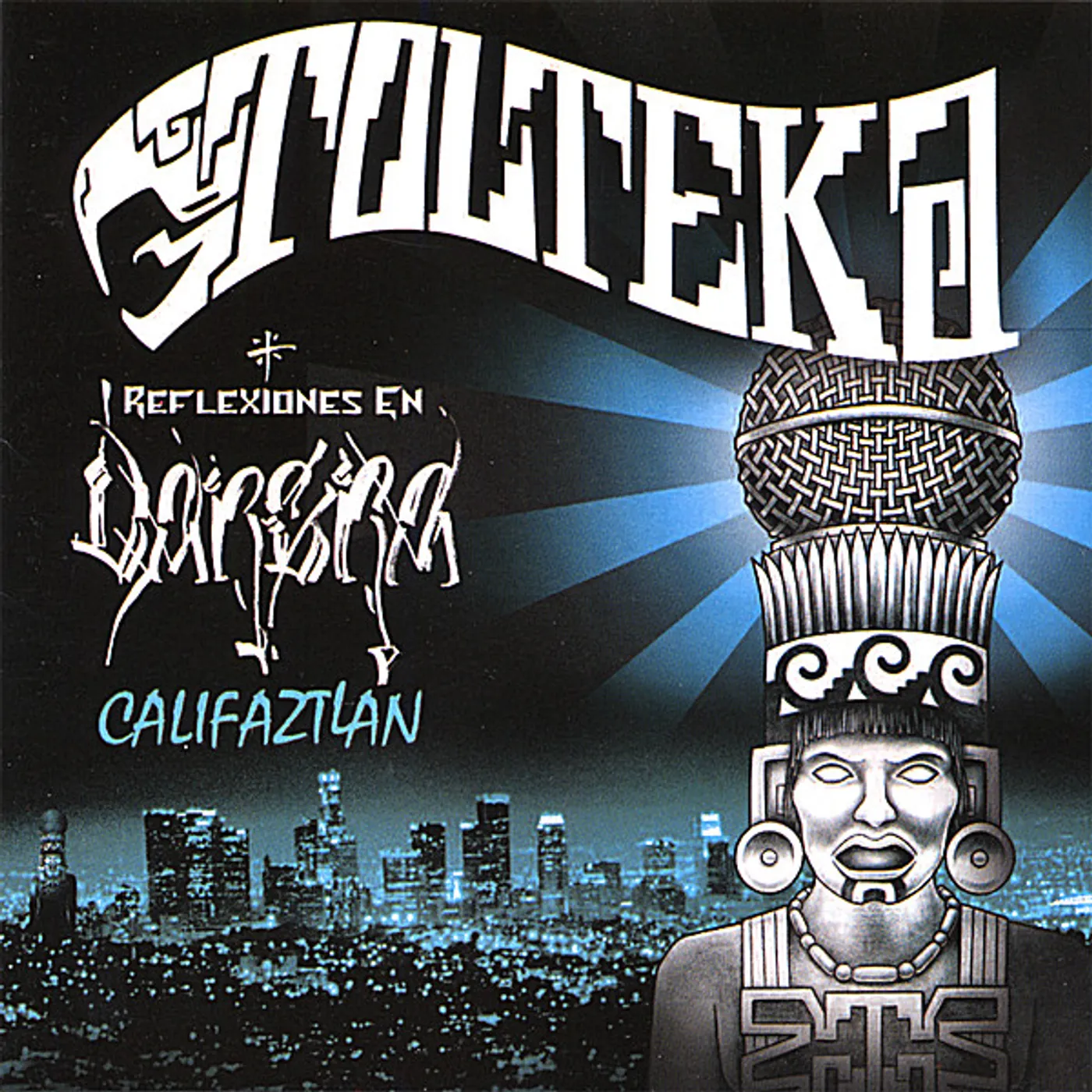 Tolteka REFLEXIONES EN YANGNA CALIFAZTLAN CD
