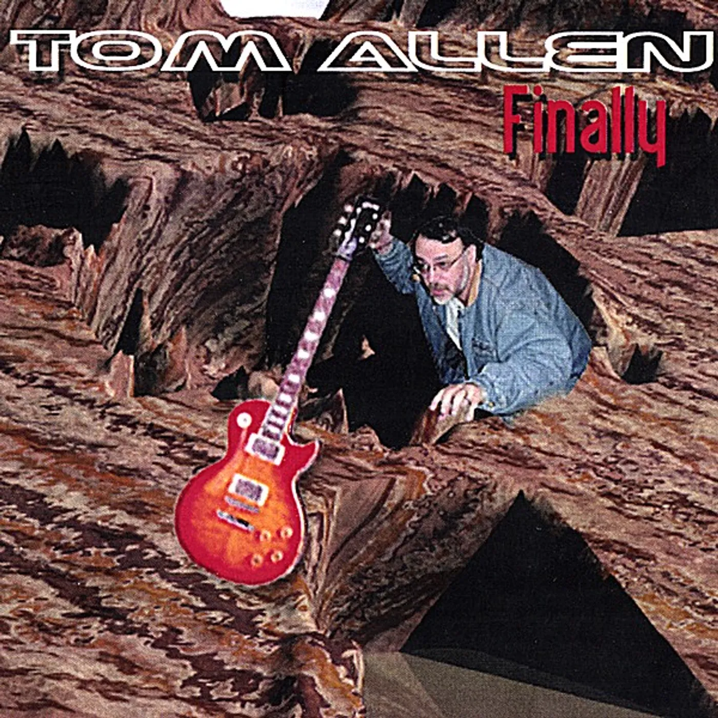 Tom Allen FINALLY CD