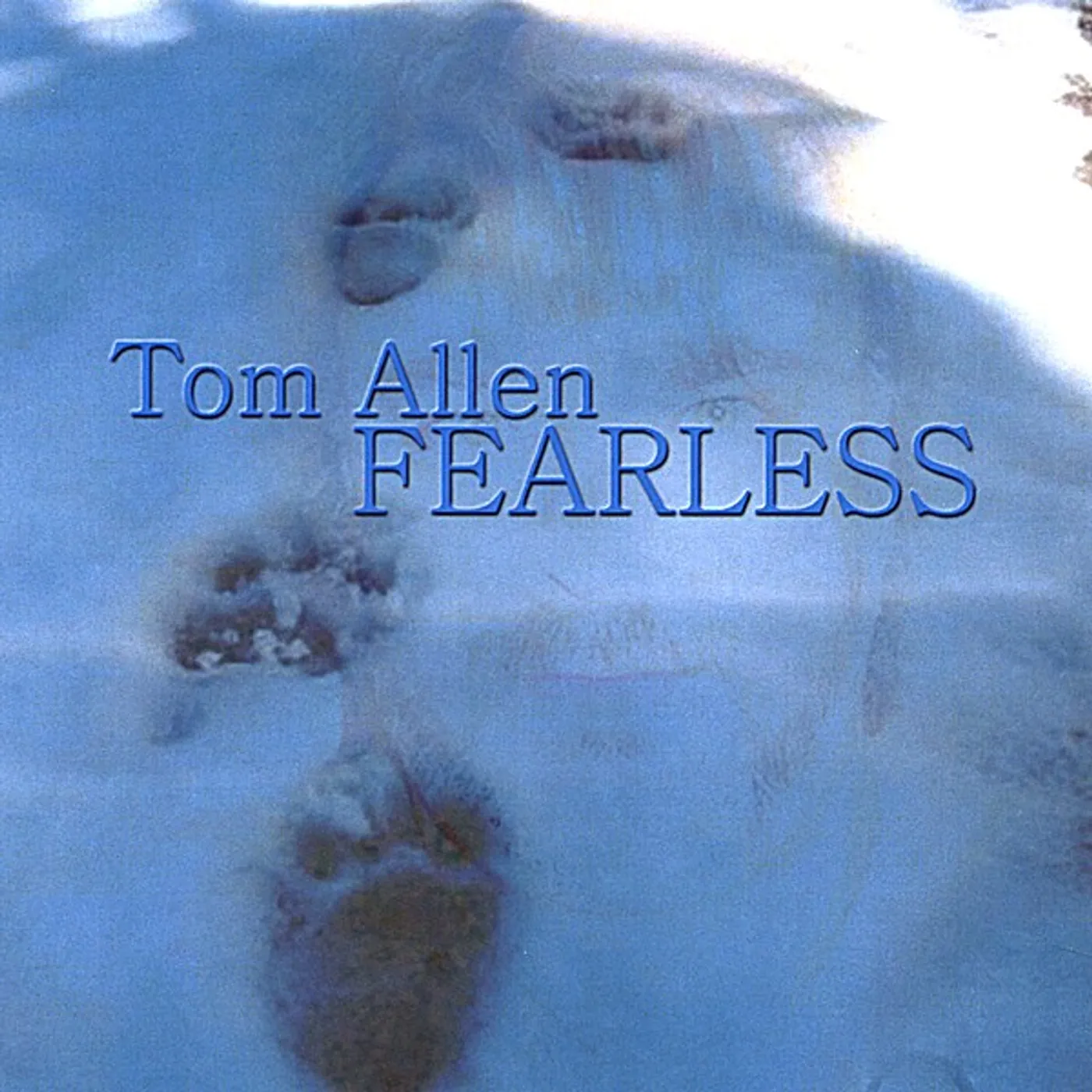 Tom Allen FEARLESS CD