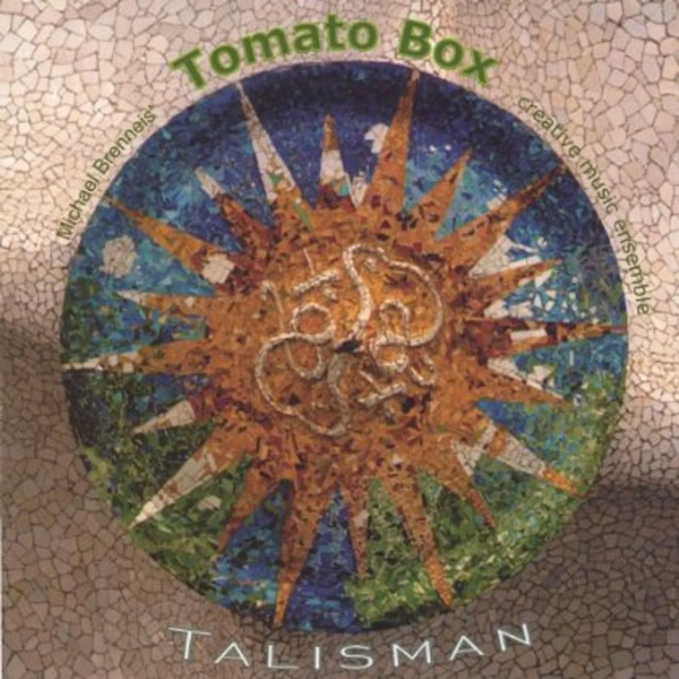 Tomato Box TALISMAN CD