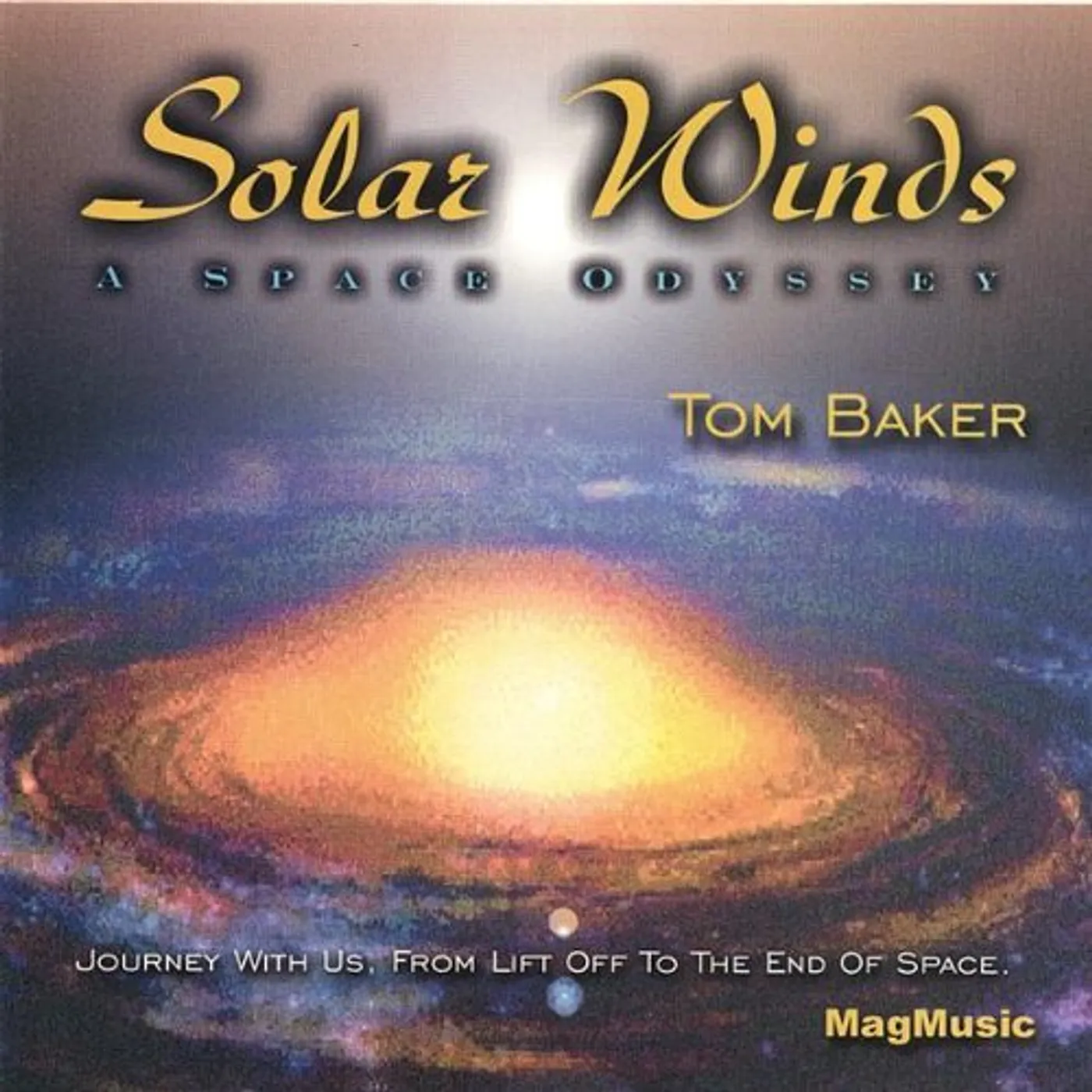 Tom Baker SOLAR WINDS CD
