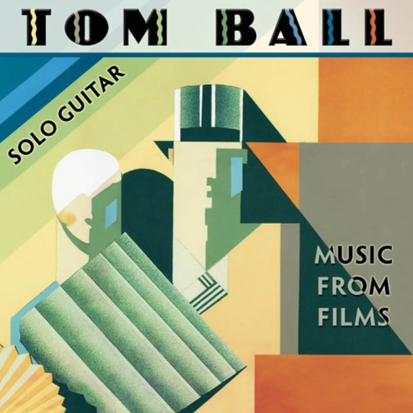 Tom Ball SOLO GUITAR-MUSIC FROM FILMS CD