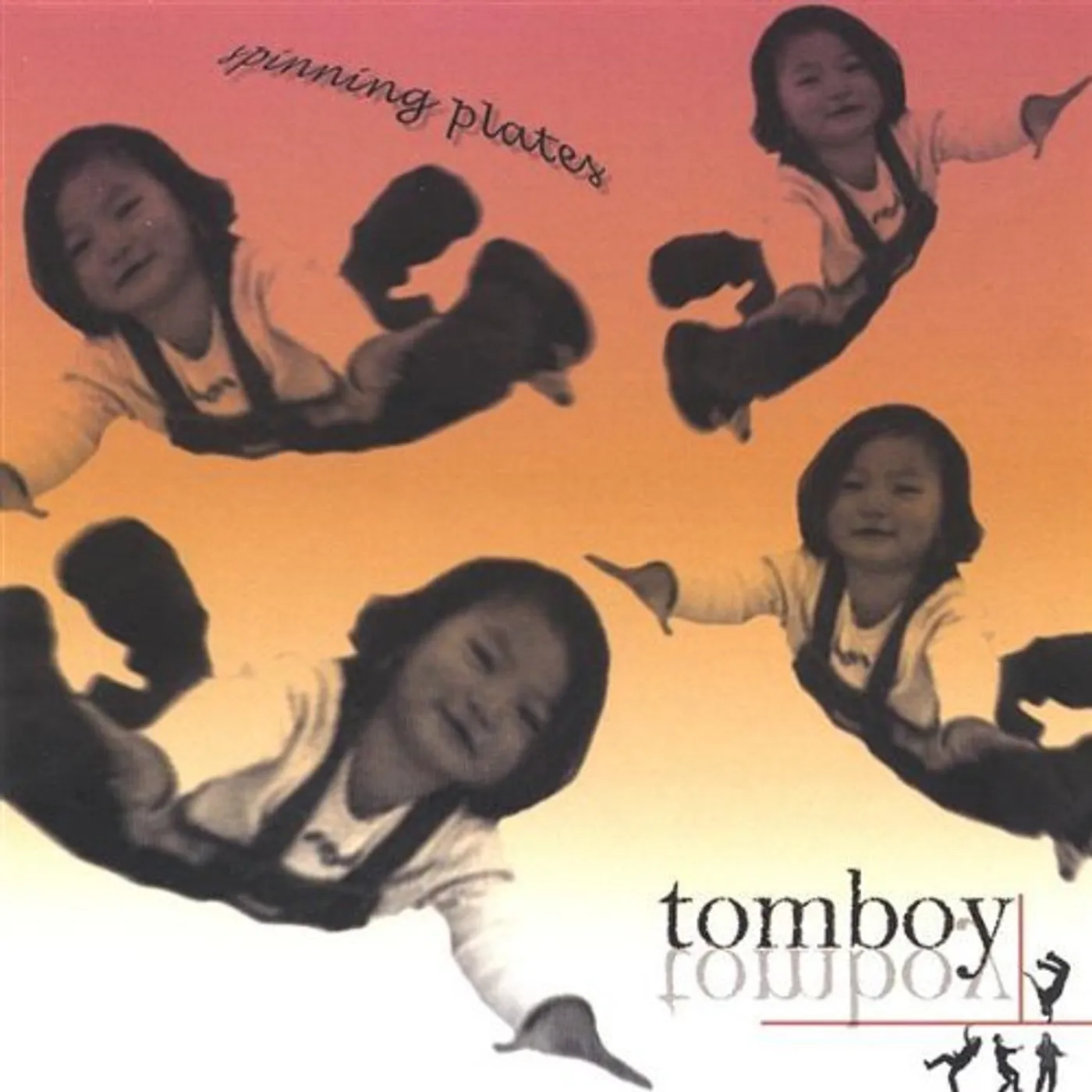 Tomboy SPINNING PLATES CD