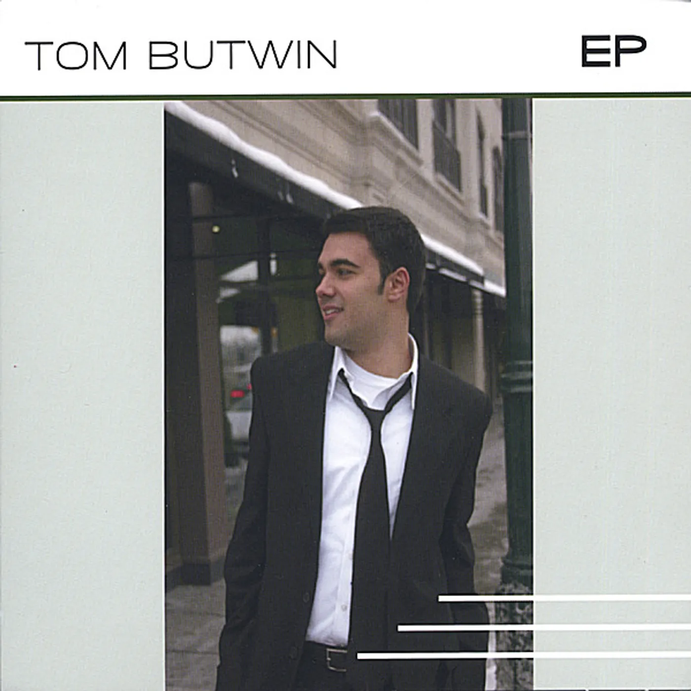 Tom Butwin EP CD