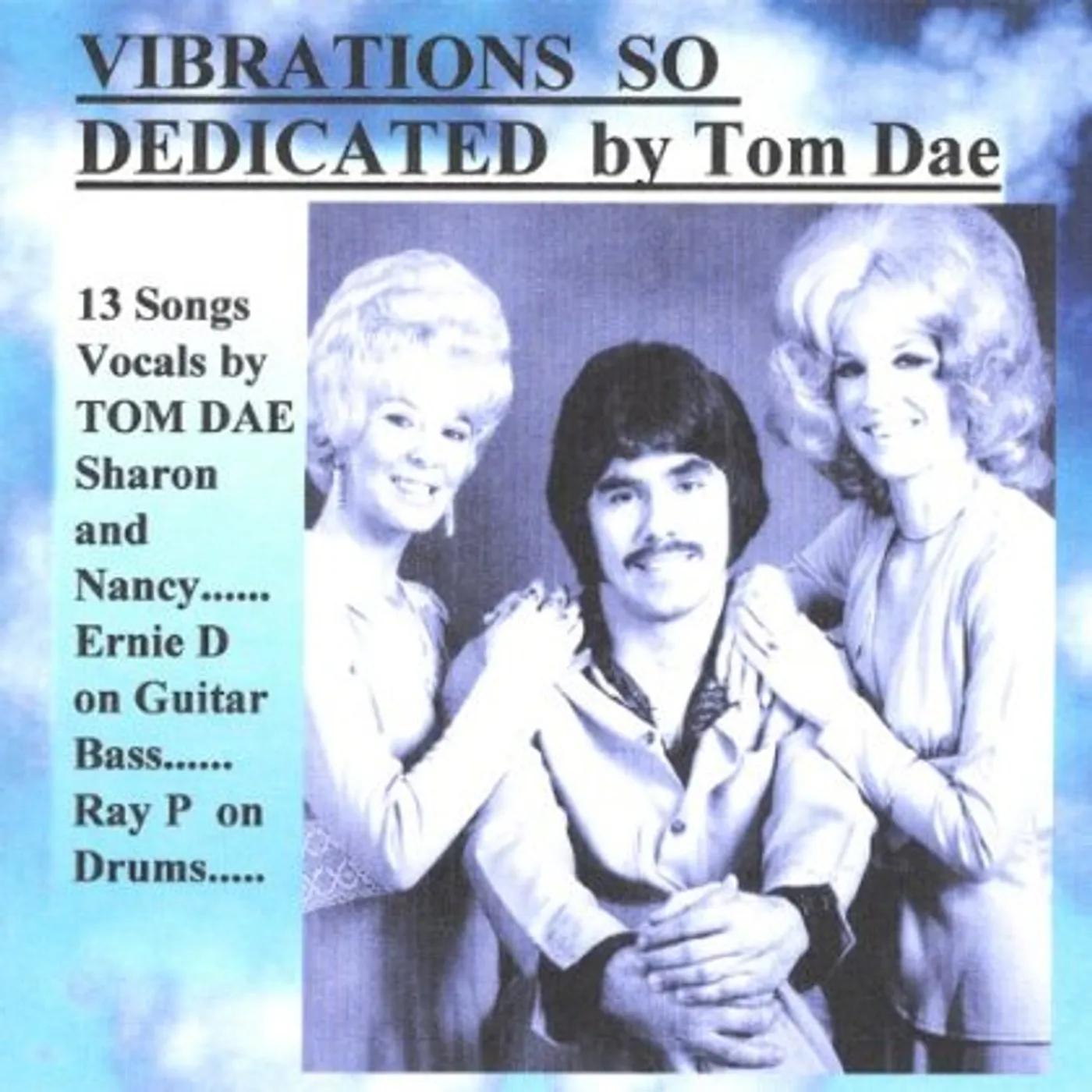 Tom Dae VIBRATIONS SO DEDICATED CD