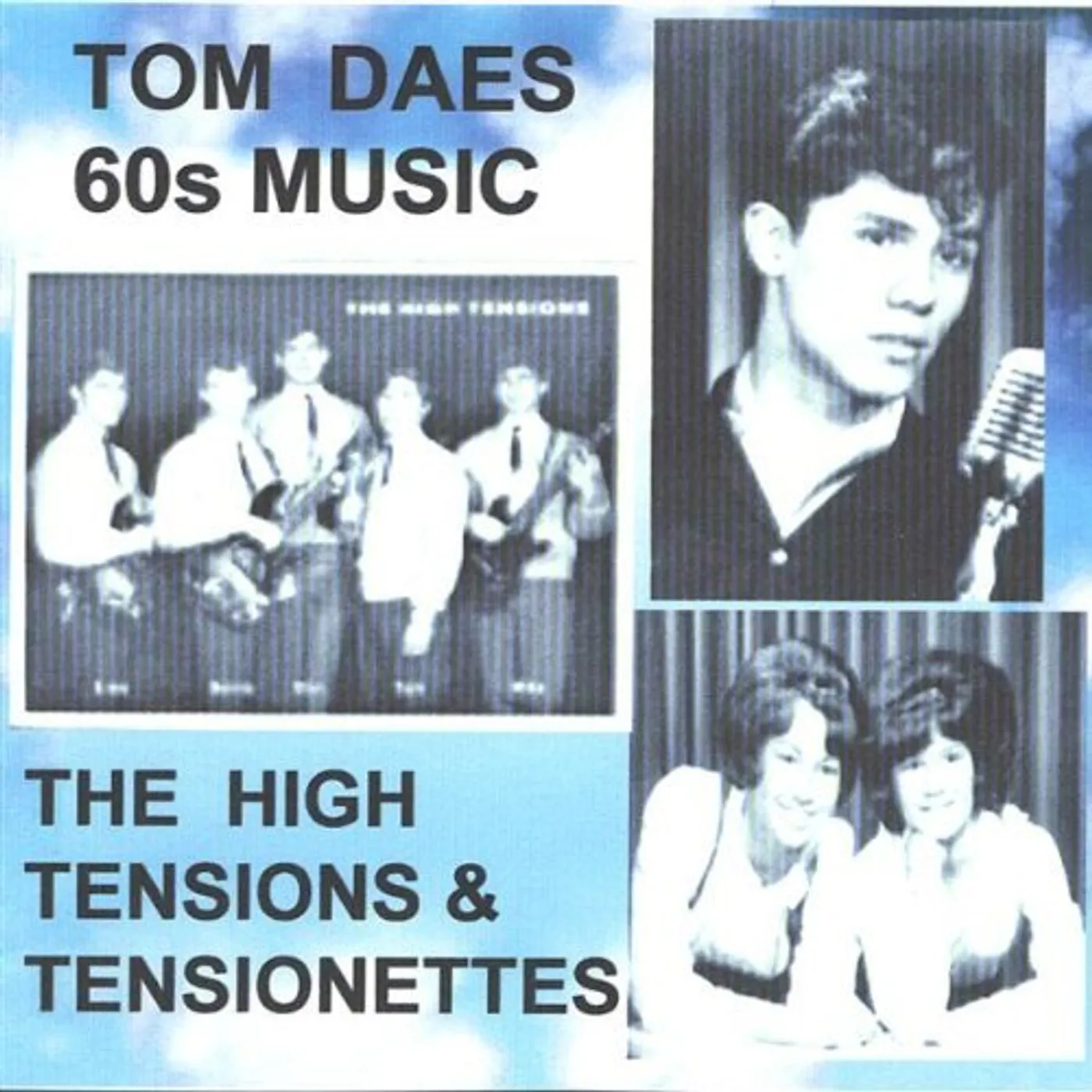 TOM DAES 60S MUSIC CD