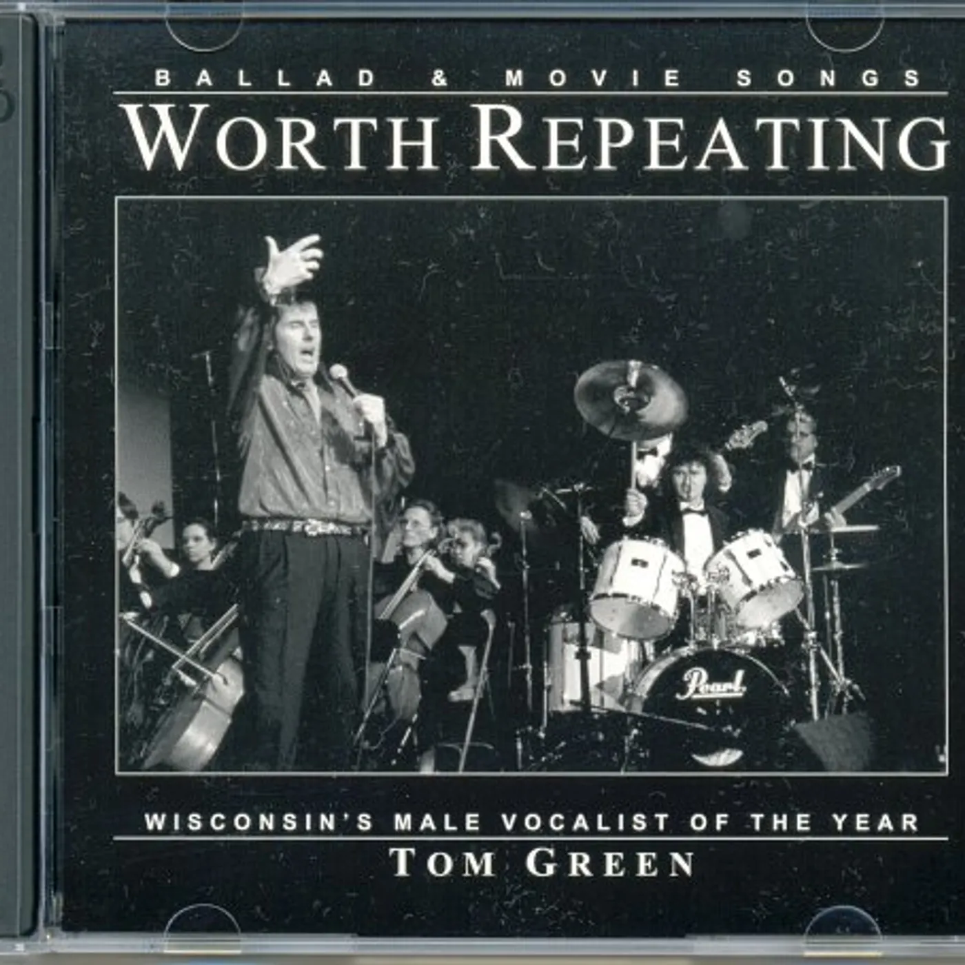 Tom Green WORTH REPEATING CD