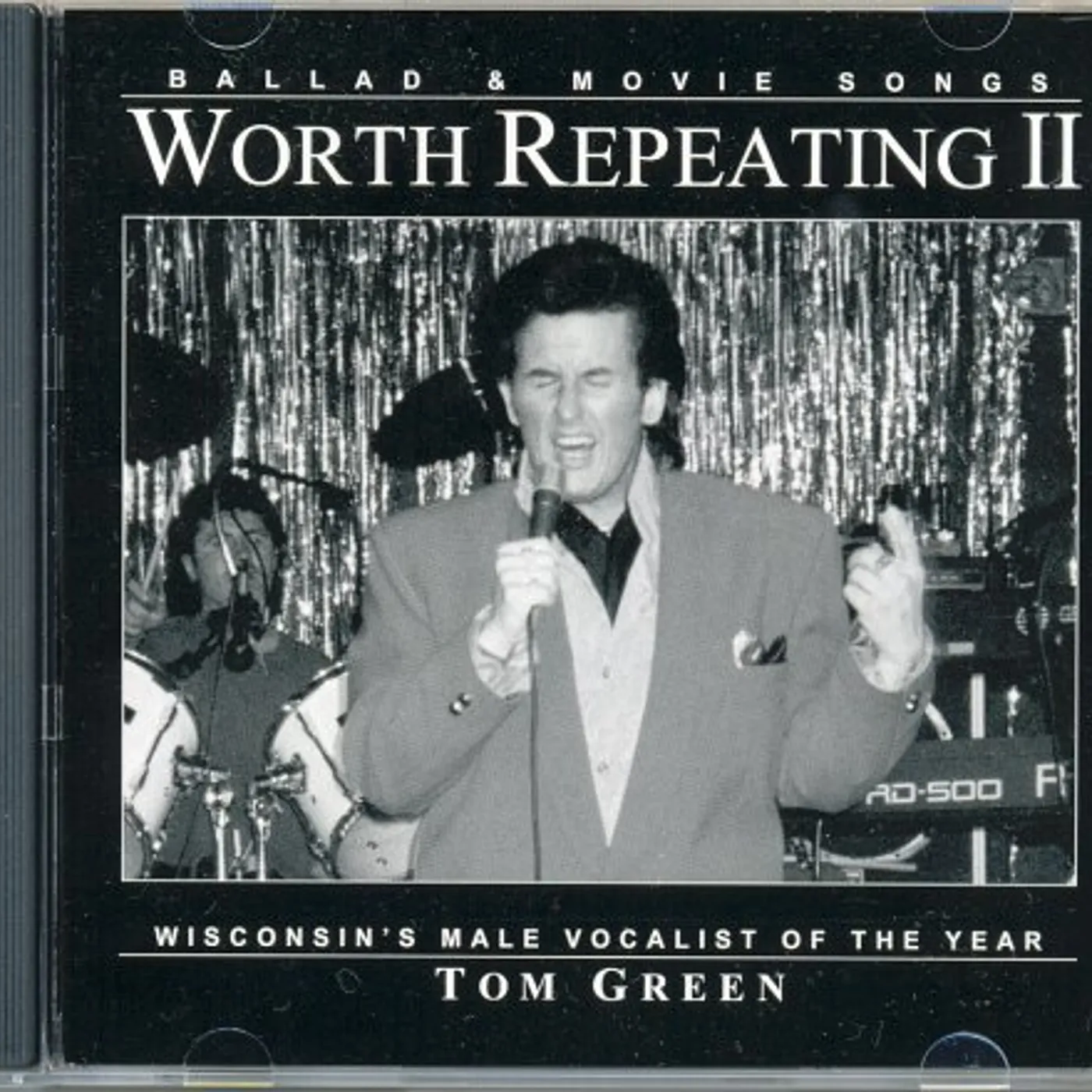 Tom Green WORTH REPEATING II CD