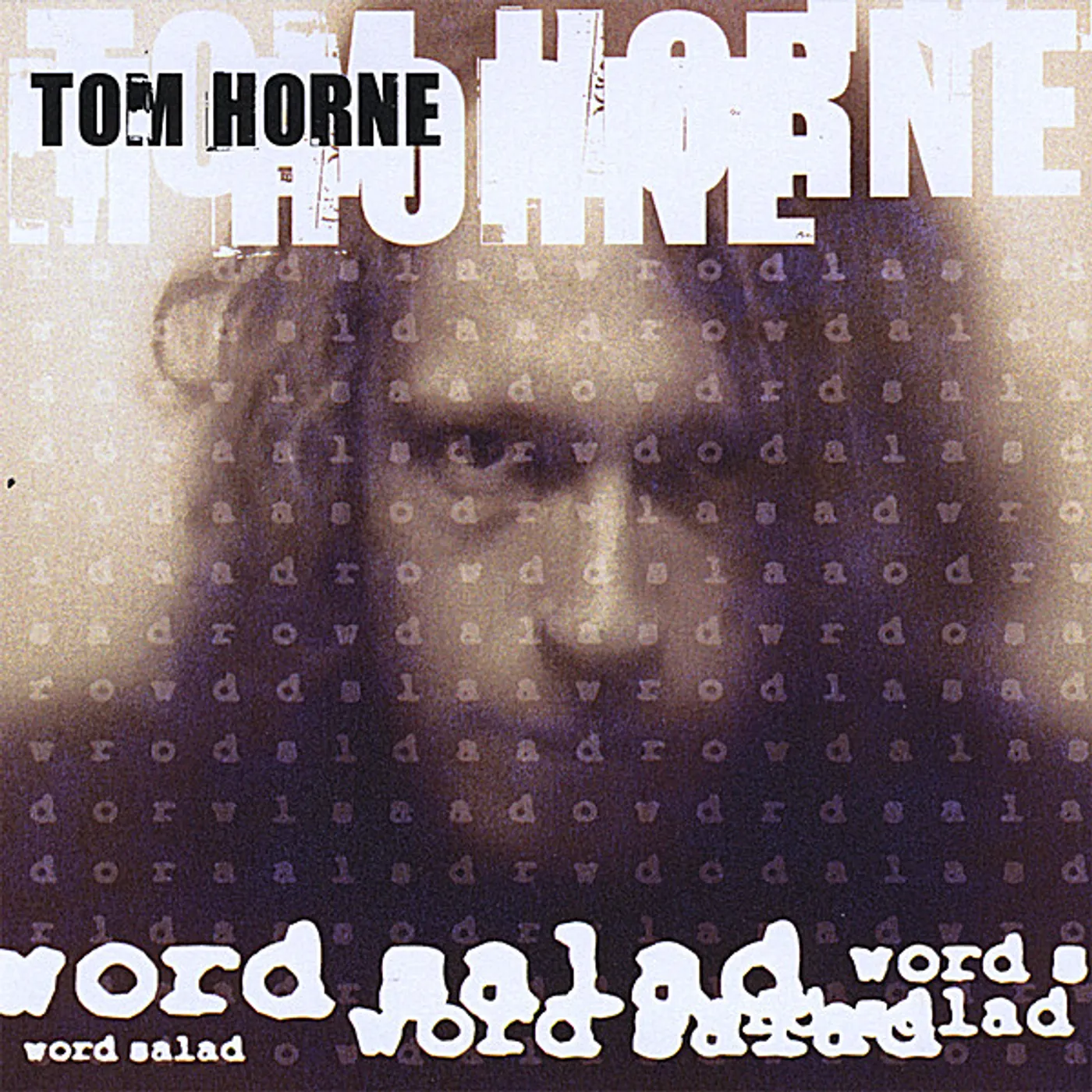 Tom Horne WORD SALAD CD