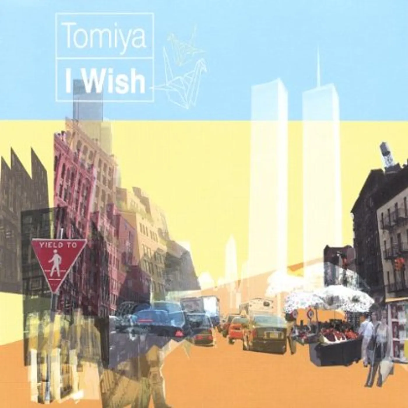 Tomiya I WISH CD