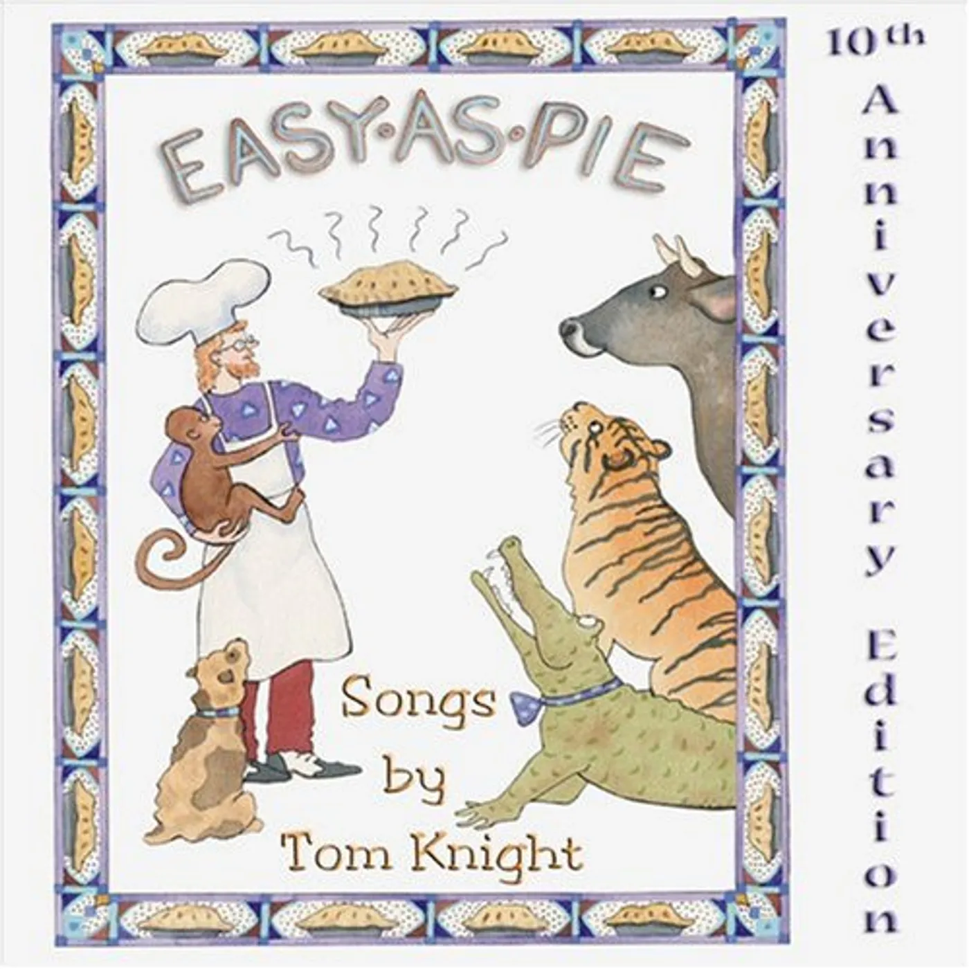 Tom Knight EASY AS PIE CD