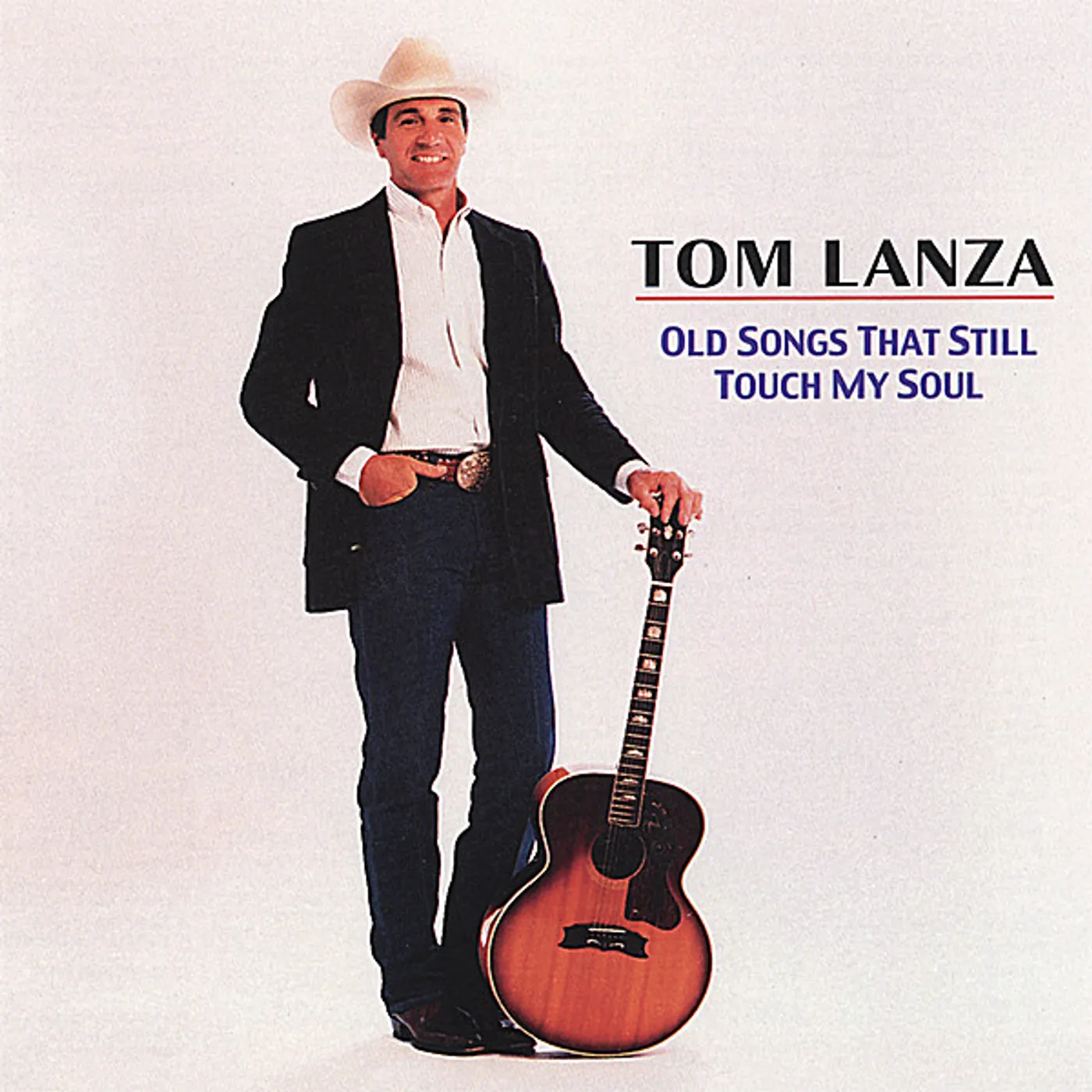 Tom Lanza OLD SONGS THAT STILL TOUCH MY SOUL CD