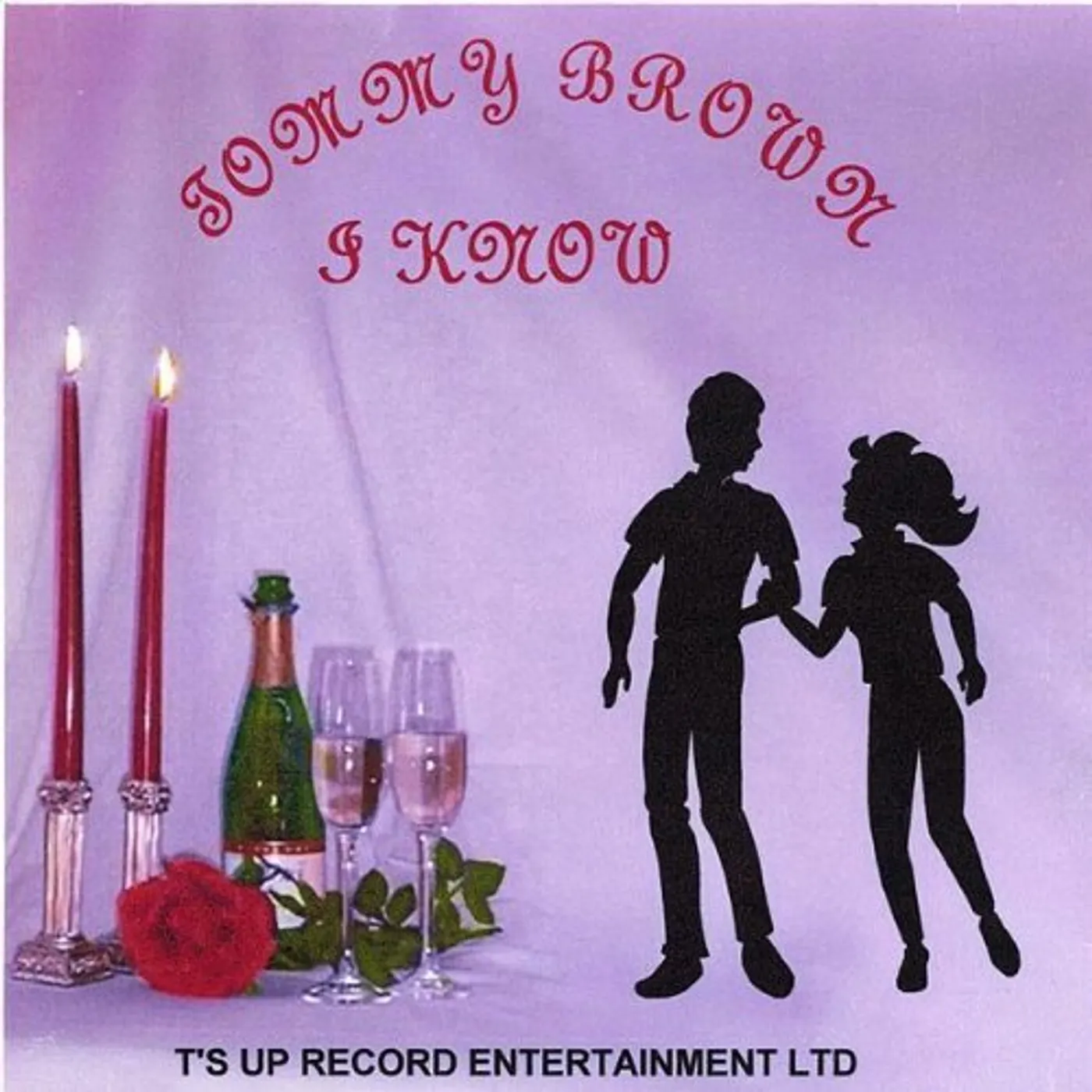Tommy Brown I KNOW CD