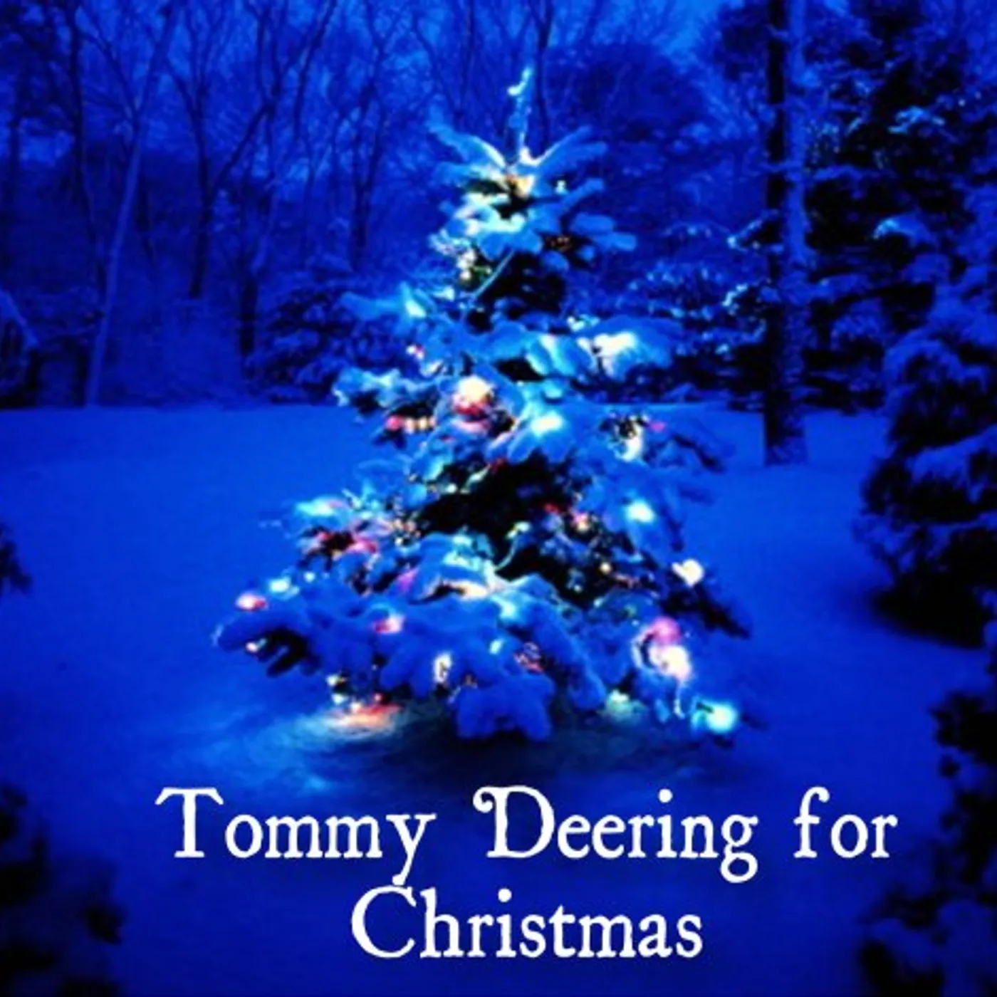 TOMMY DEERING FOR CHRISTMAS CD