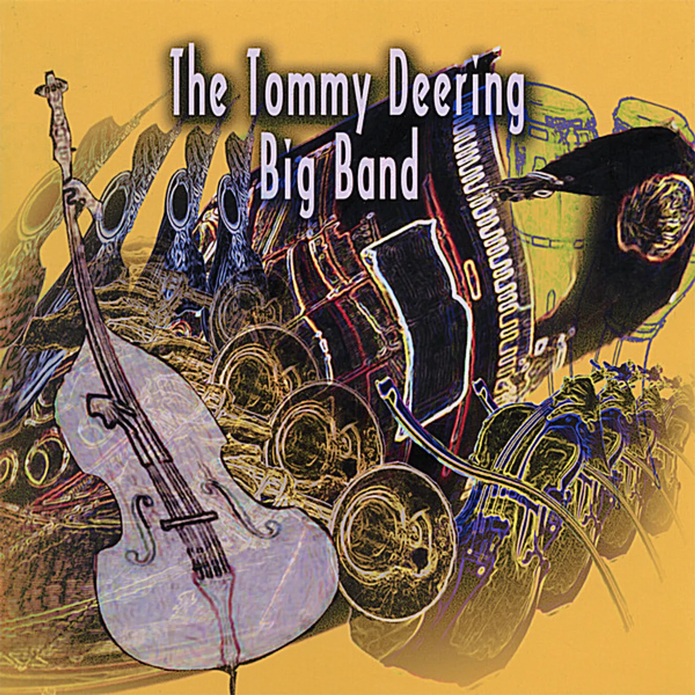 TOMMY DEERING BIG BAND CD