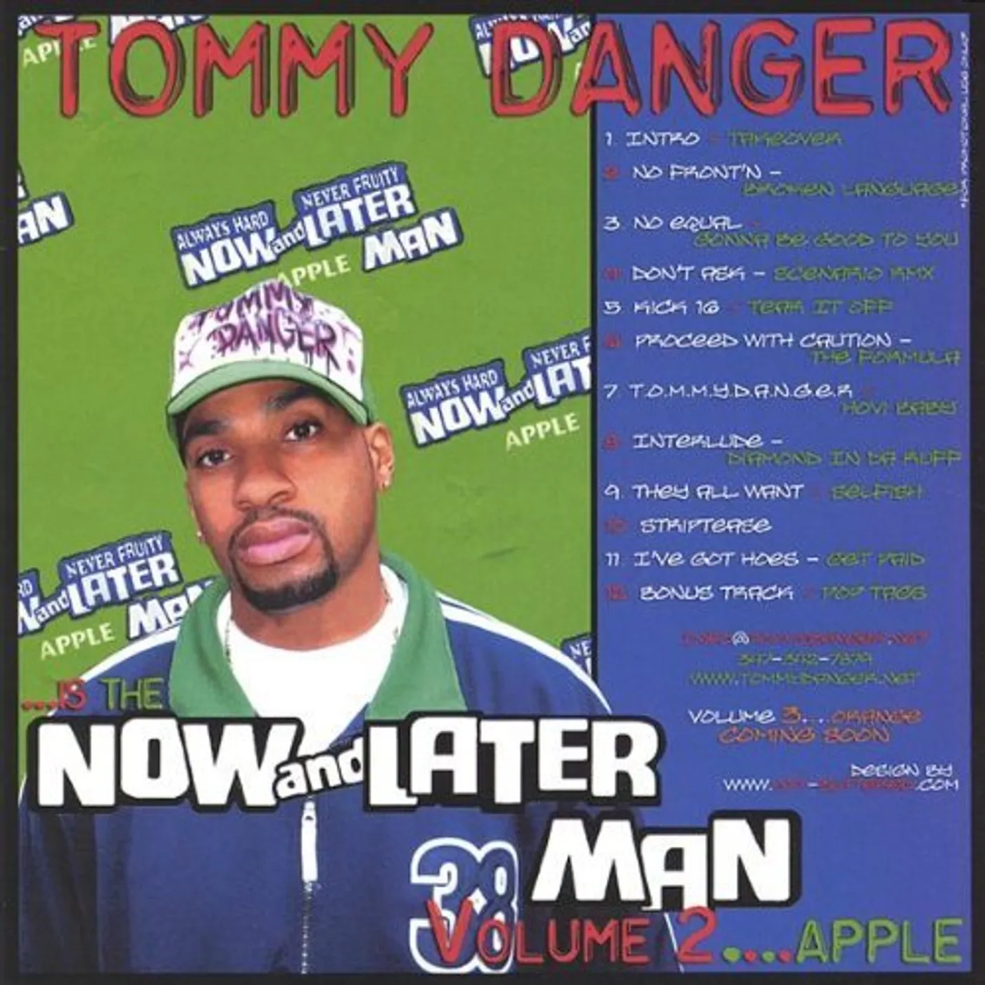 Tommy Danger BANANA 5 CD
