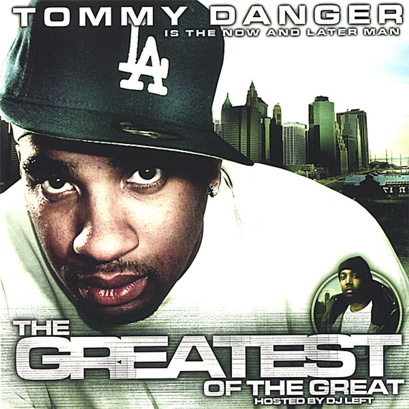 Tommy Danger GREATEST OF GREAT CD