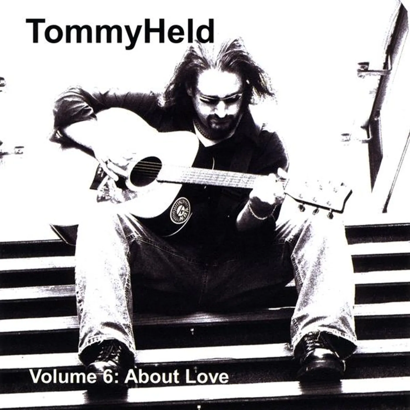 Tommy Held ABOUT LOVE 6 CD