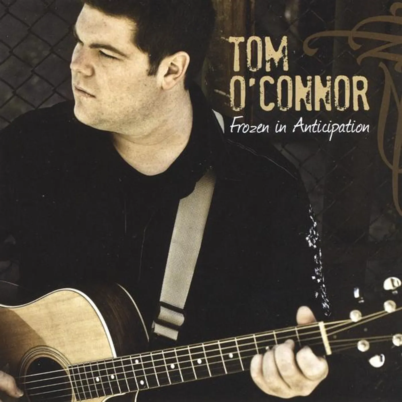 Tom O'Connor FROZEN IN ANTICIPATION CD