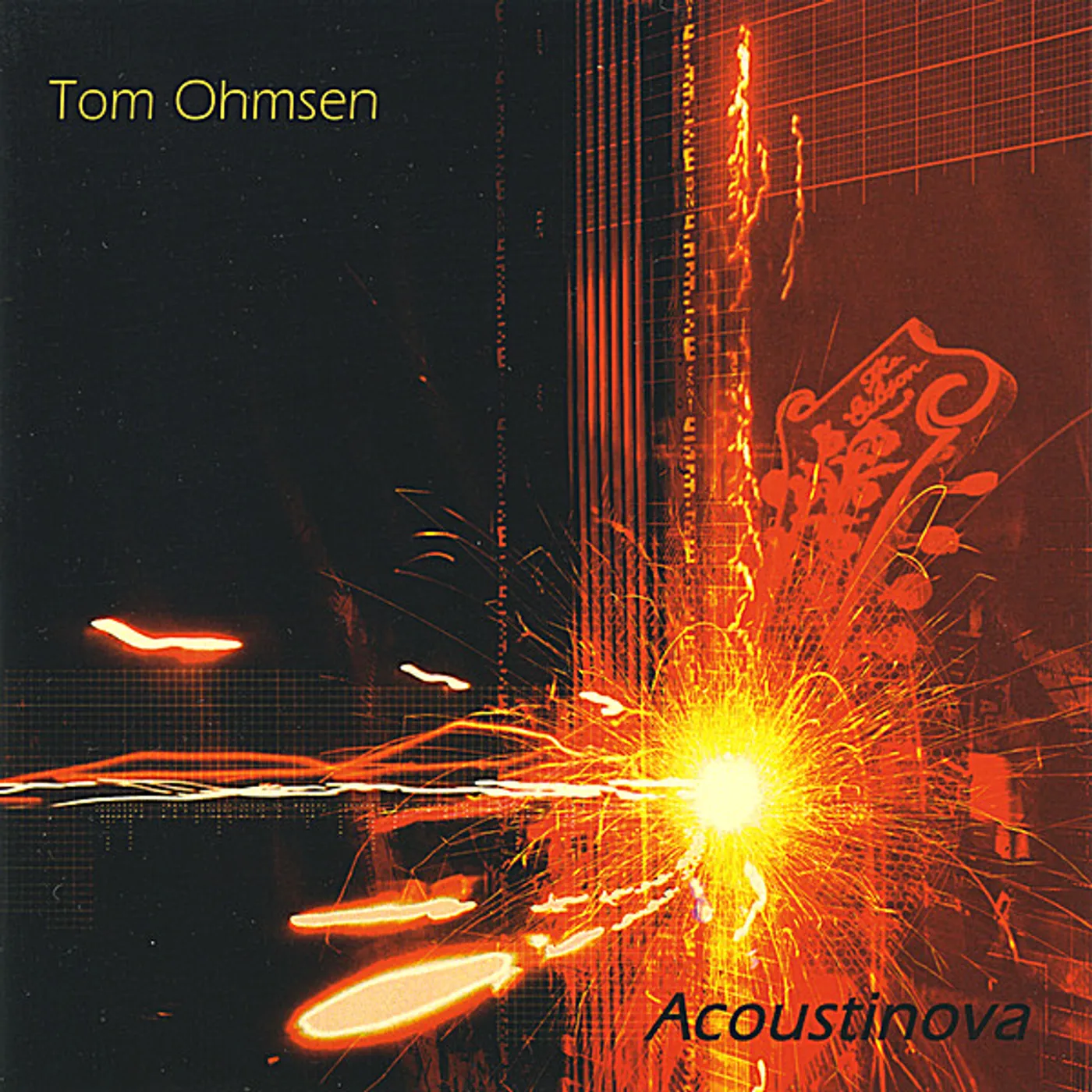 Tom Ohmsen ACOUSTINOVA CD