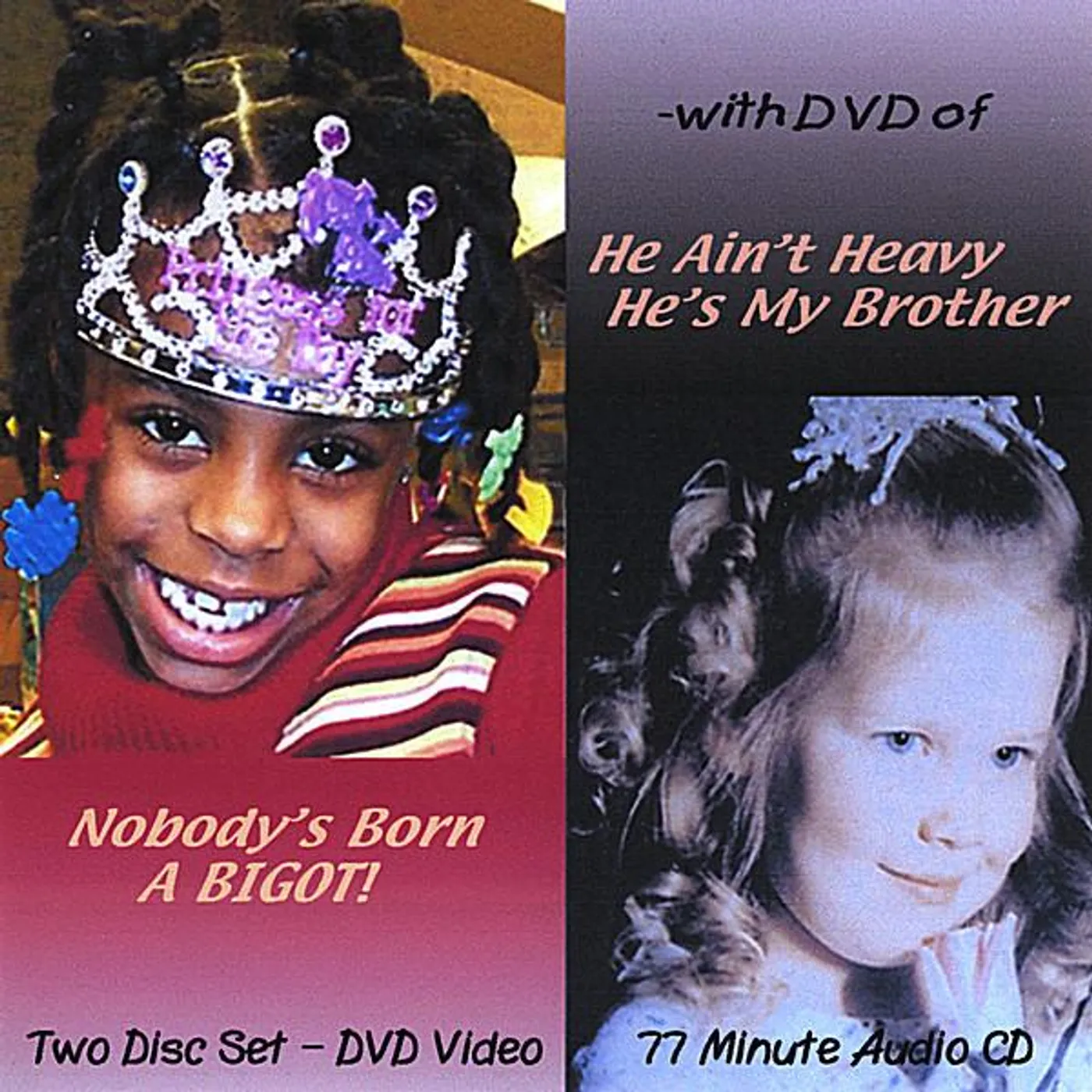Tom Tomoser NOBODY'S BORN A BIGOT CD