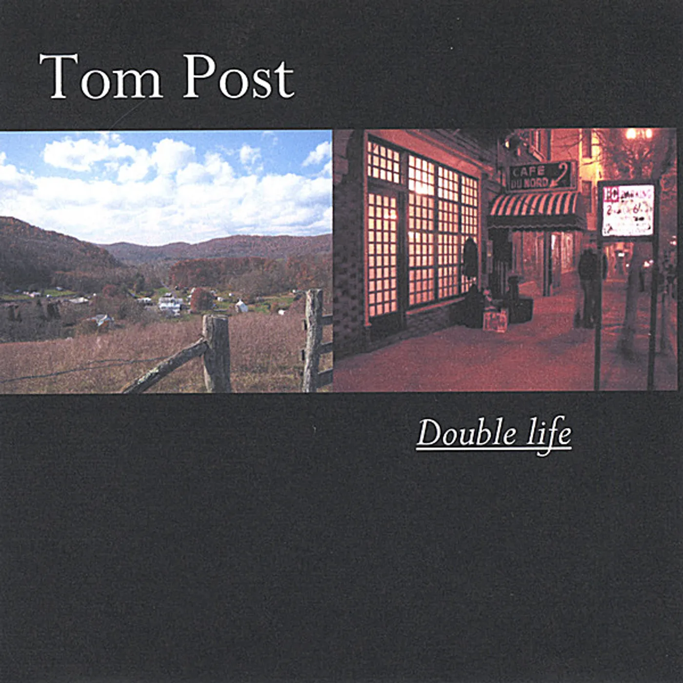 Tom Post DOUBLE LIFE CD