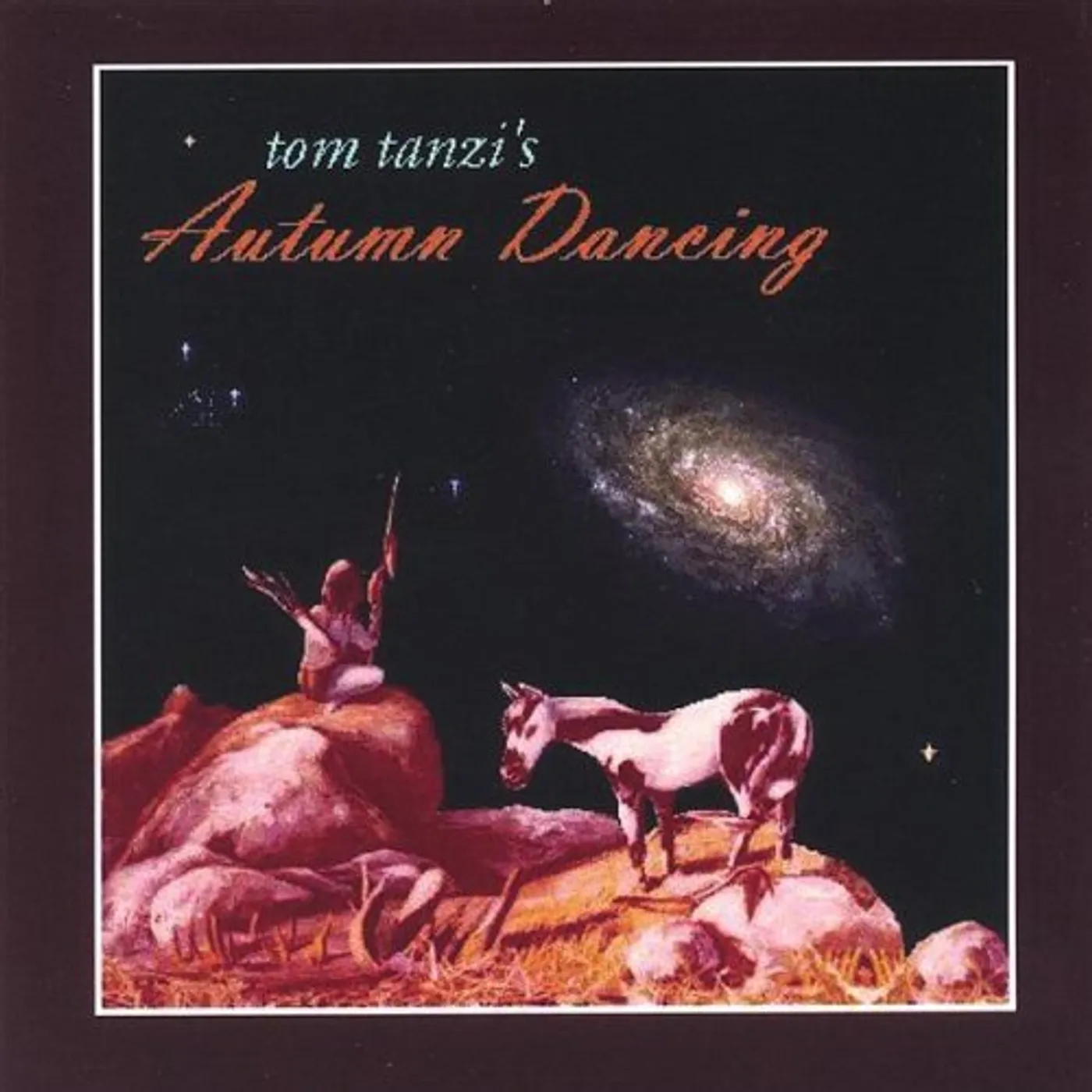 Tom Tanzi AUTUMN DANCING CD