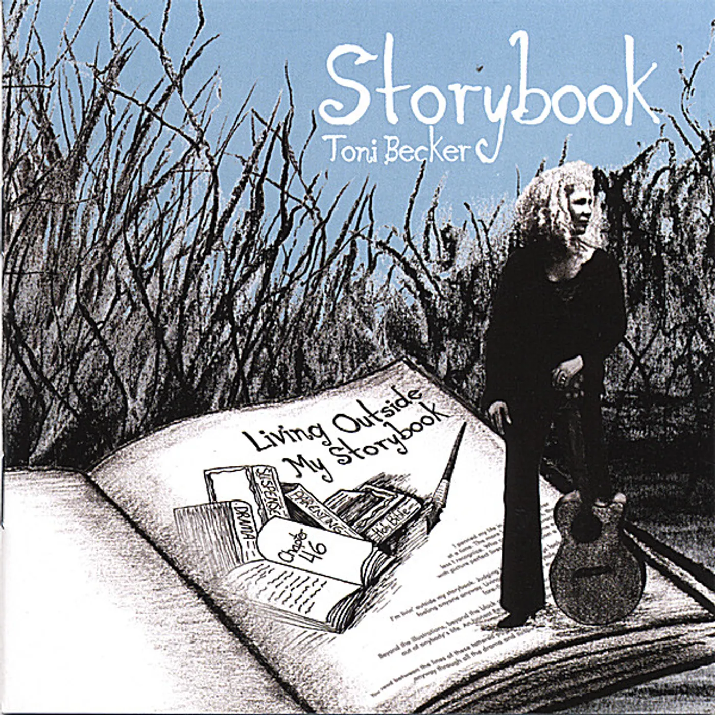 Toni Becker STORYBOOK CD