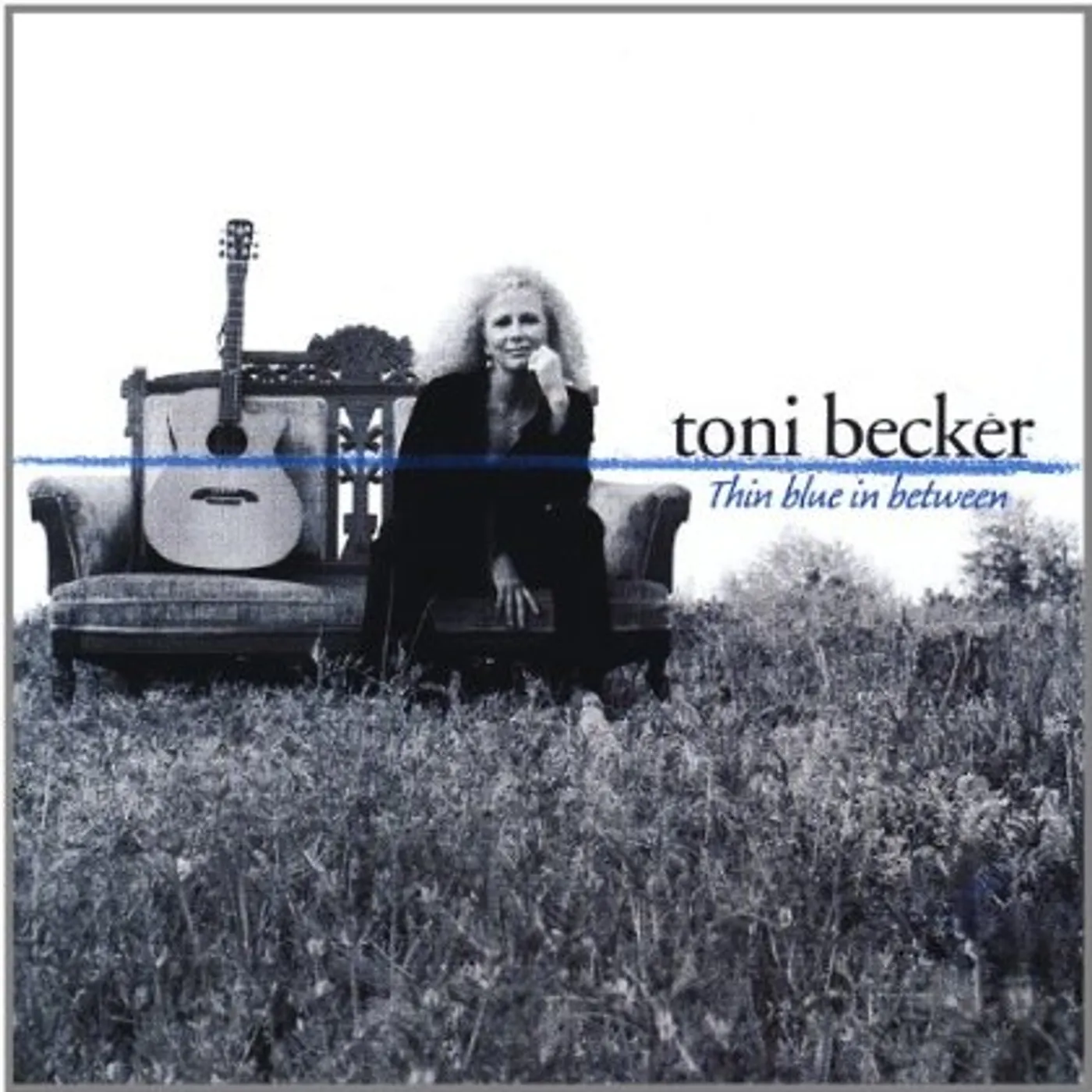 Toni Becker THIN BLUE IN BETWEEN CD