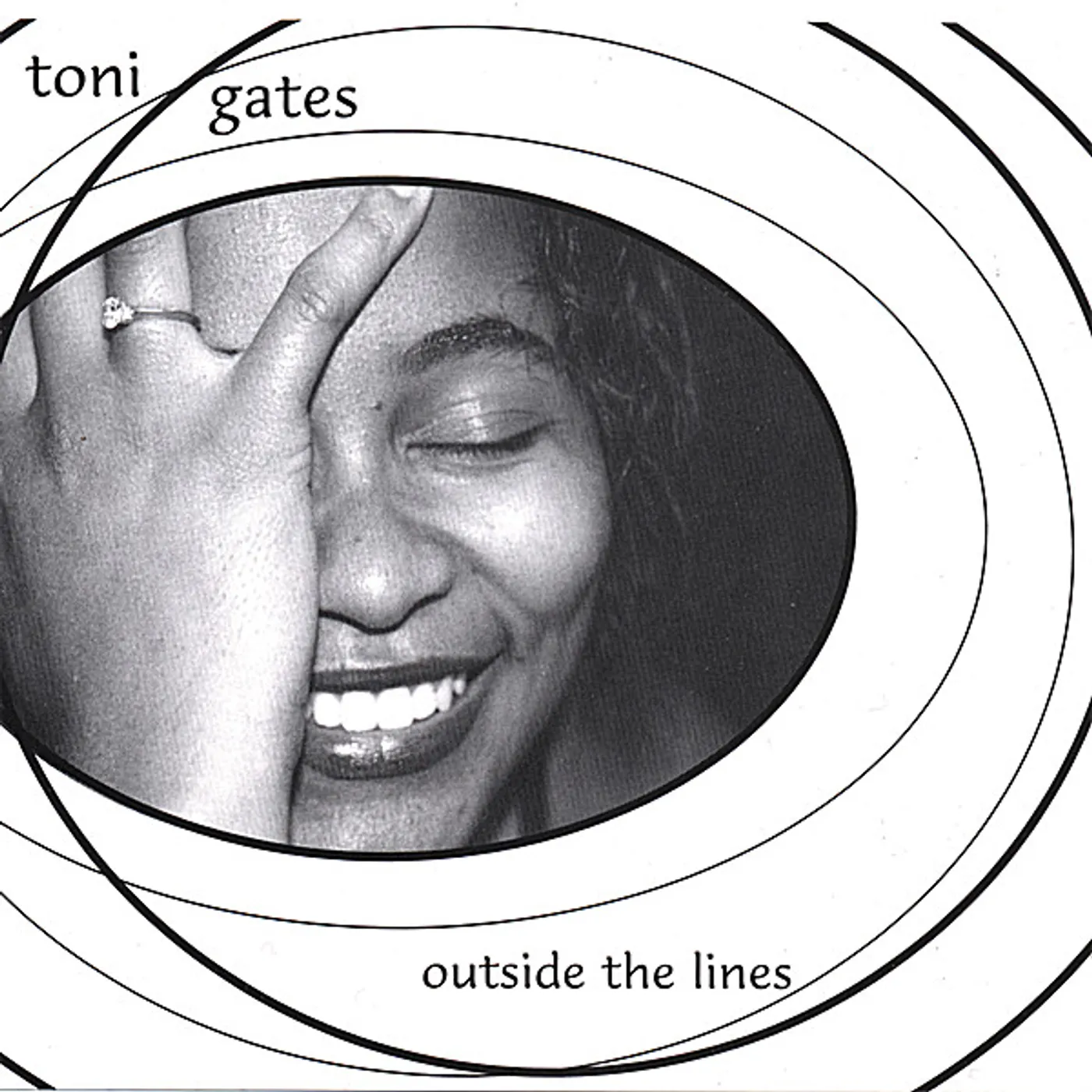 Toni Gates OUTSIDE THE LINES CD
