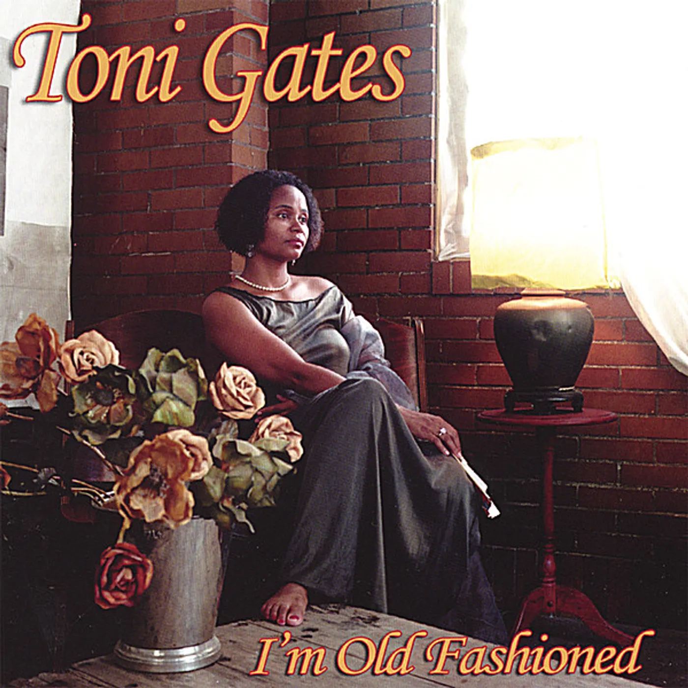 Toni Gates I'M OLD FASHIONED CD